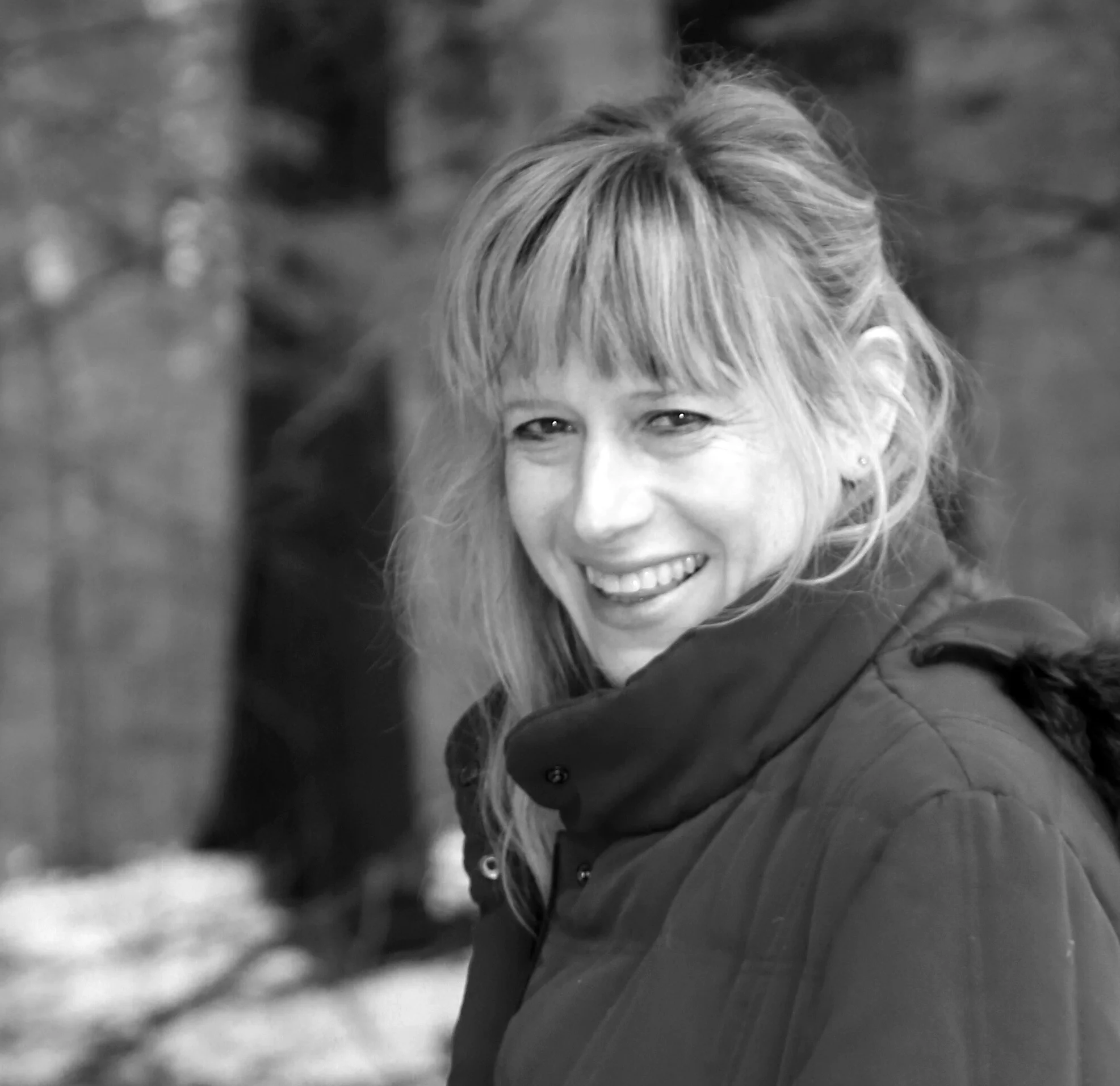 Meidav, Edie BW closeup_Joanna Eldredge Morrissey.jpg