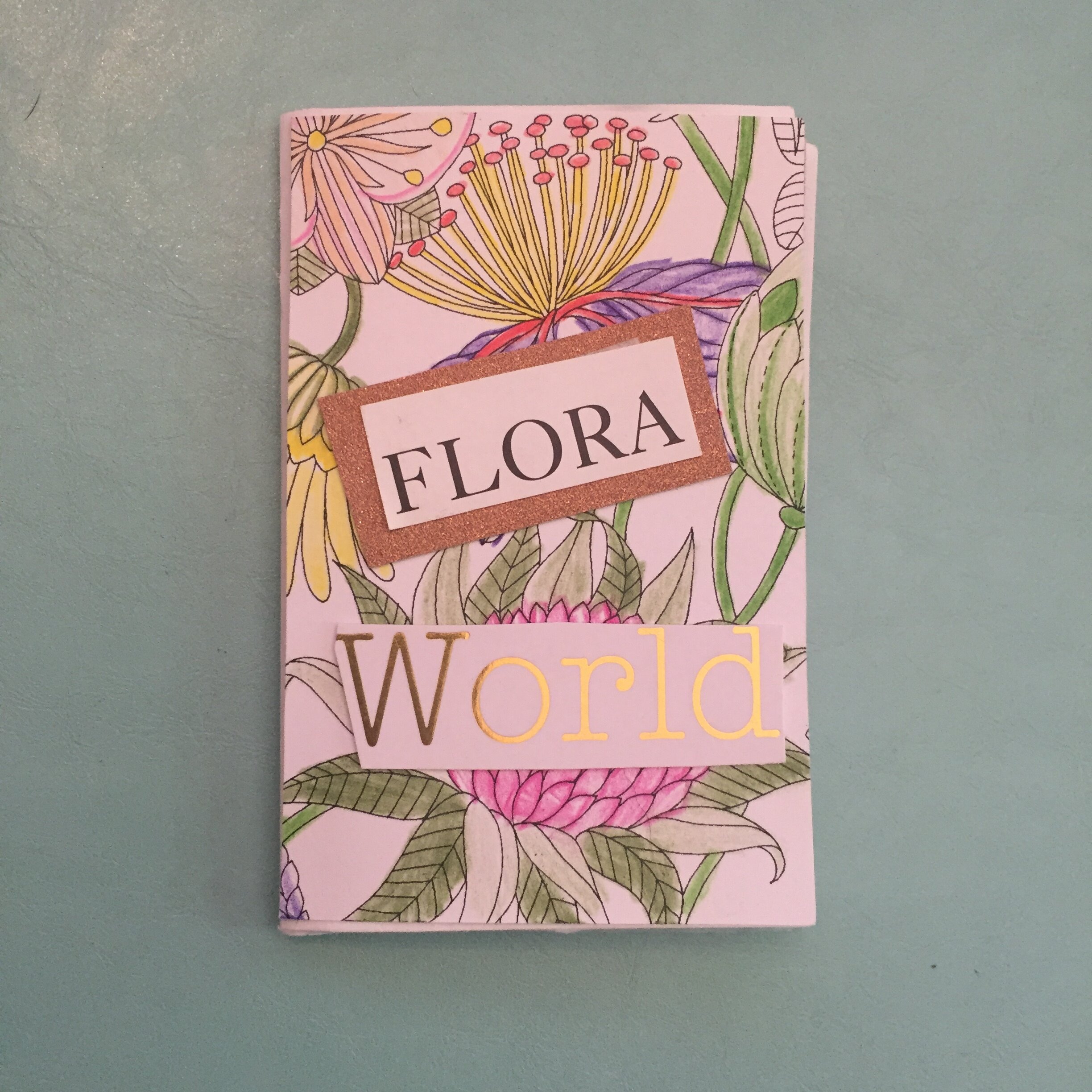 "Flora World" by Kristin