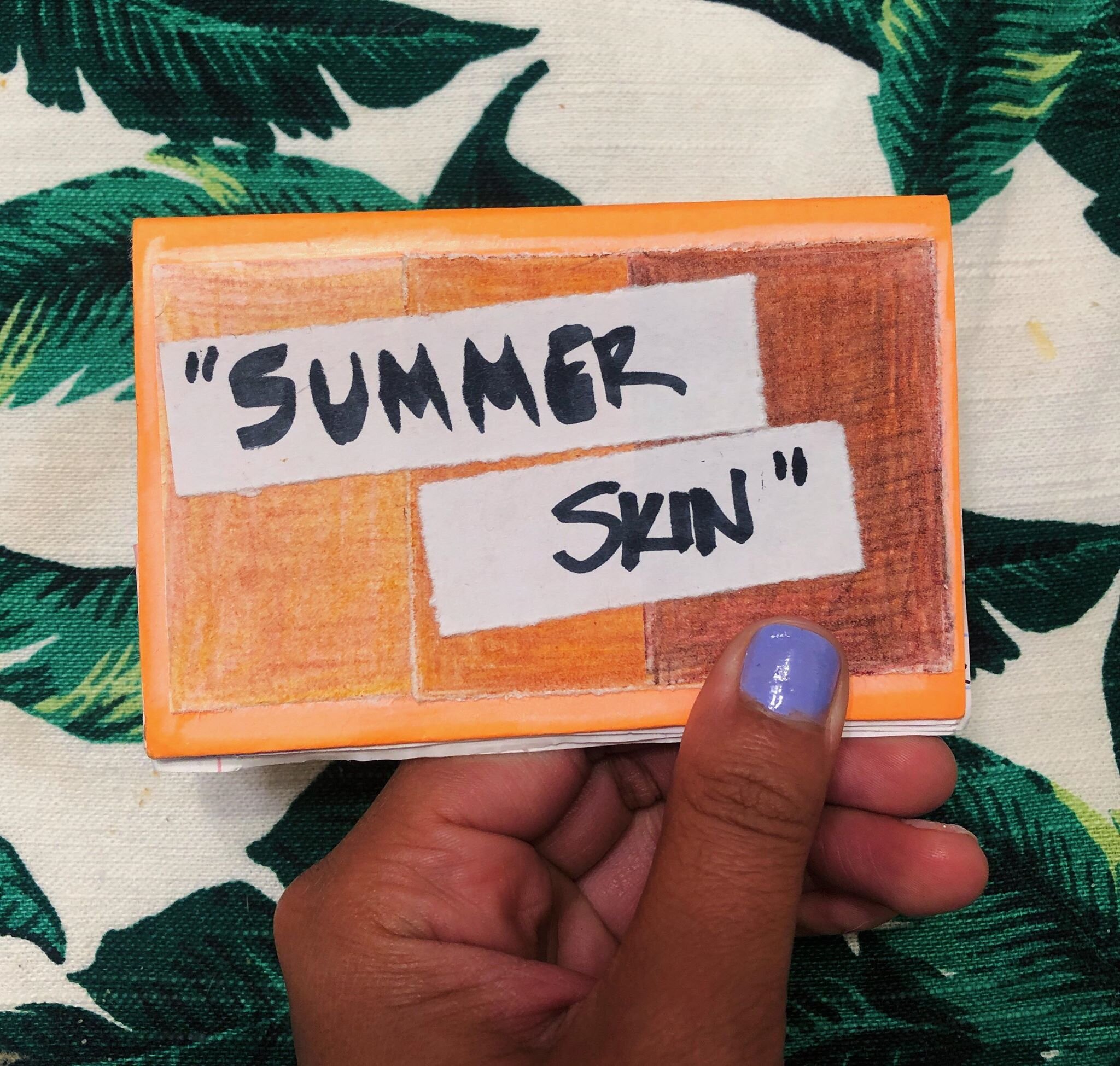 "Summer Skin" by Andy Aliaga-Mendoza