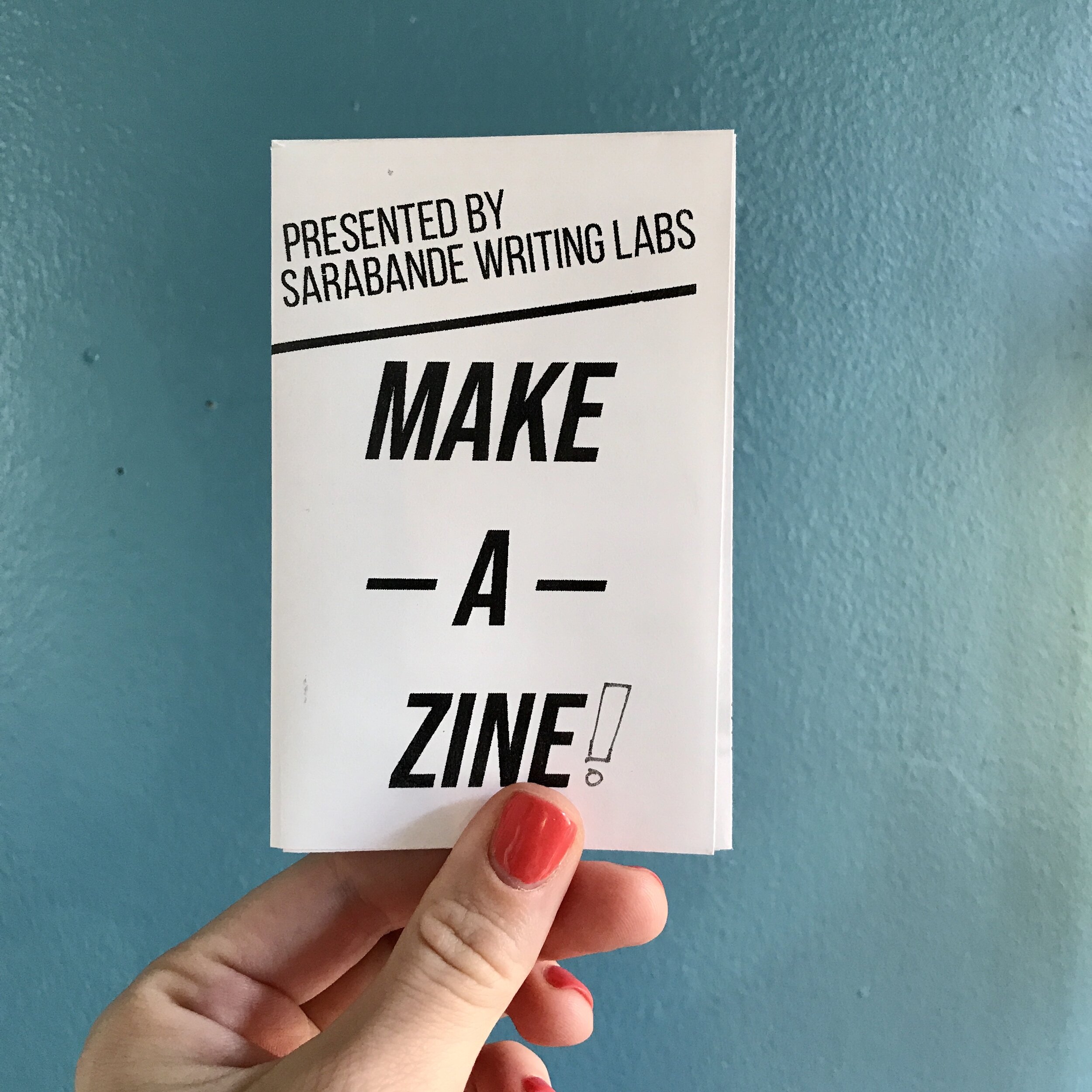 PUBLISH YOUR OWN ZINE