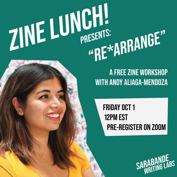 ZINE LUNCH!