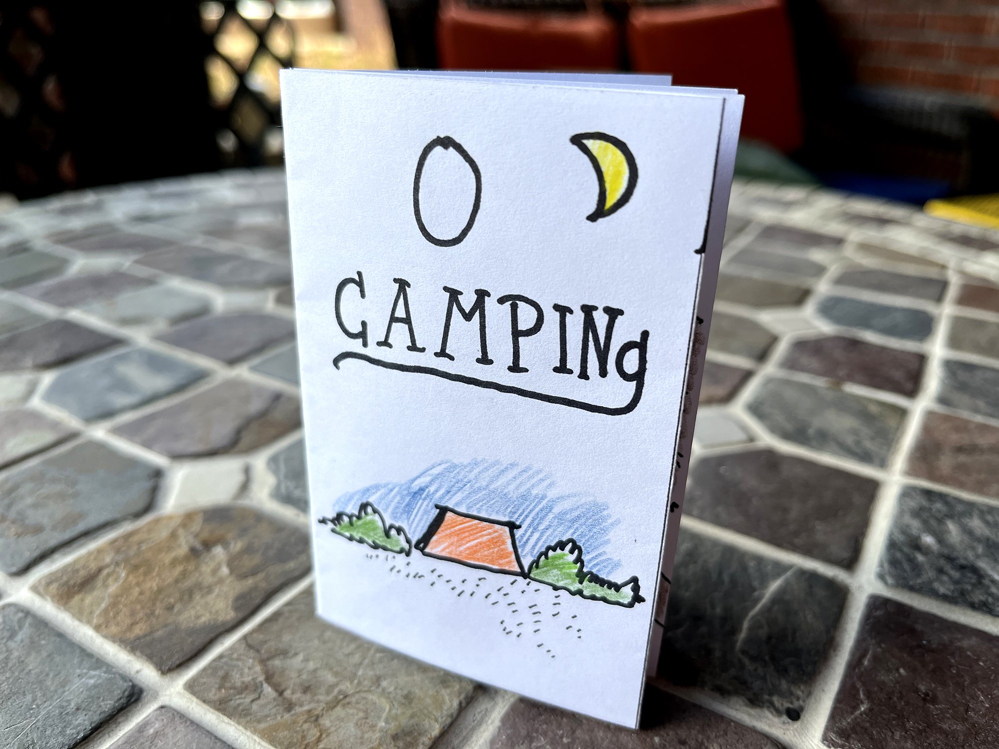 "Camping" by Danica Novgorodoff