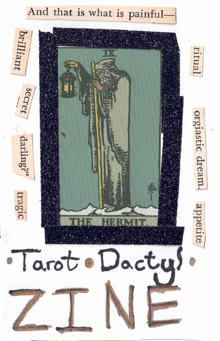 "Tarot-Dactyl Zine" by Evelyn Berry