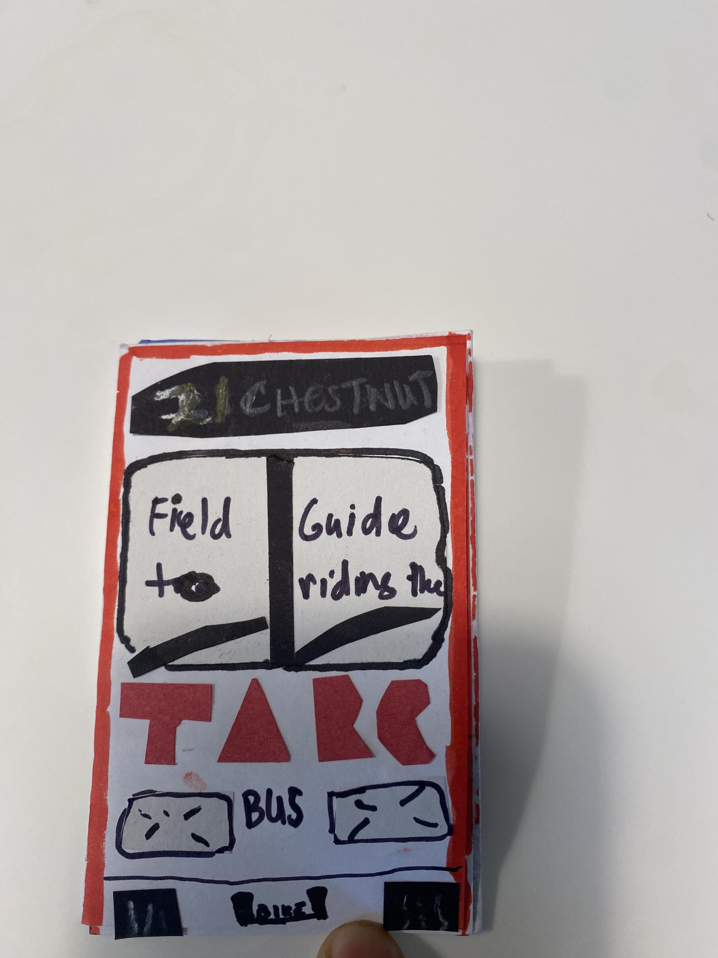 "Field Guide to Riding the TARC Bus" by Bernard Clay