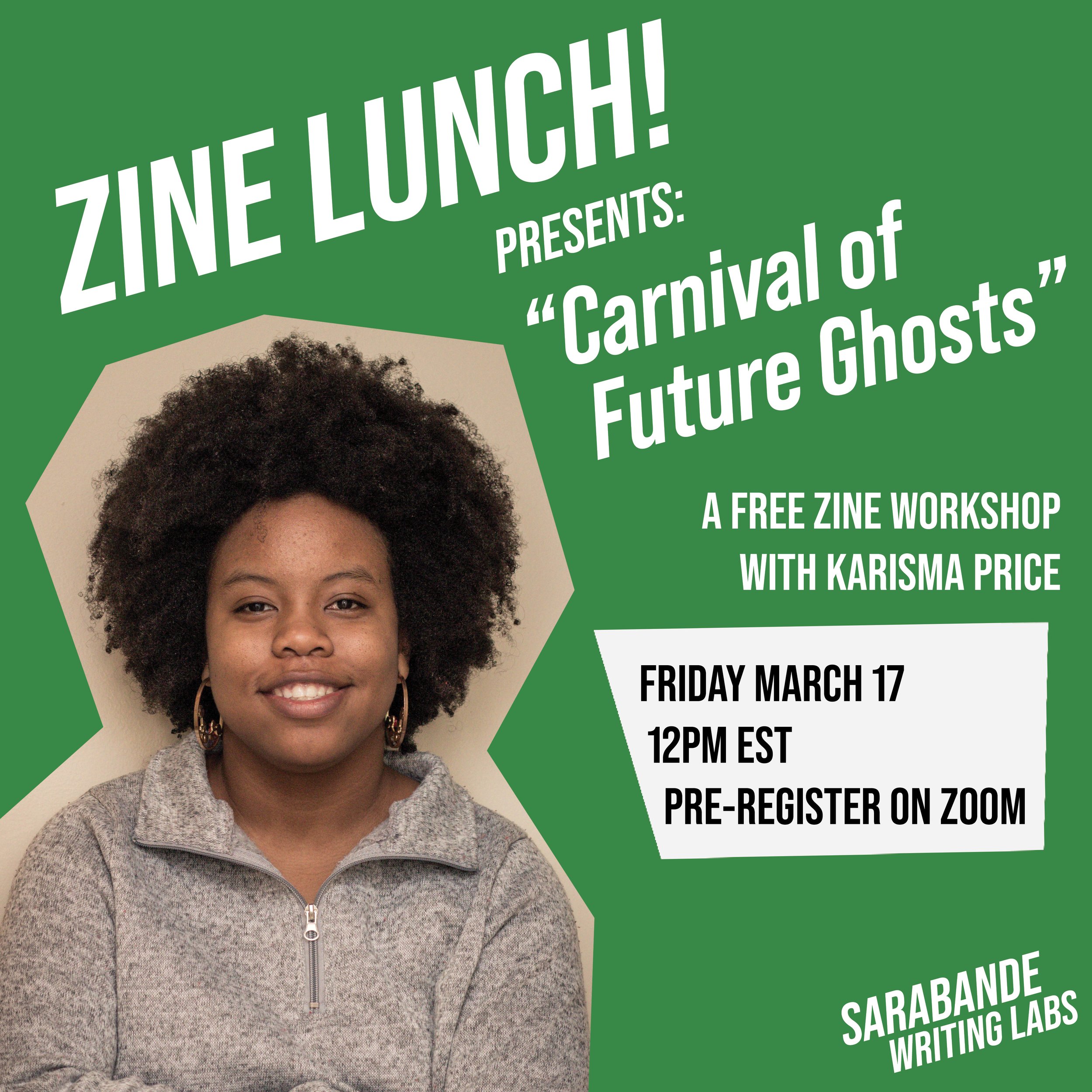 3.17.23 Zine Lunch! Karisma Price Ad.jpg