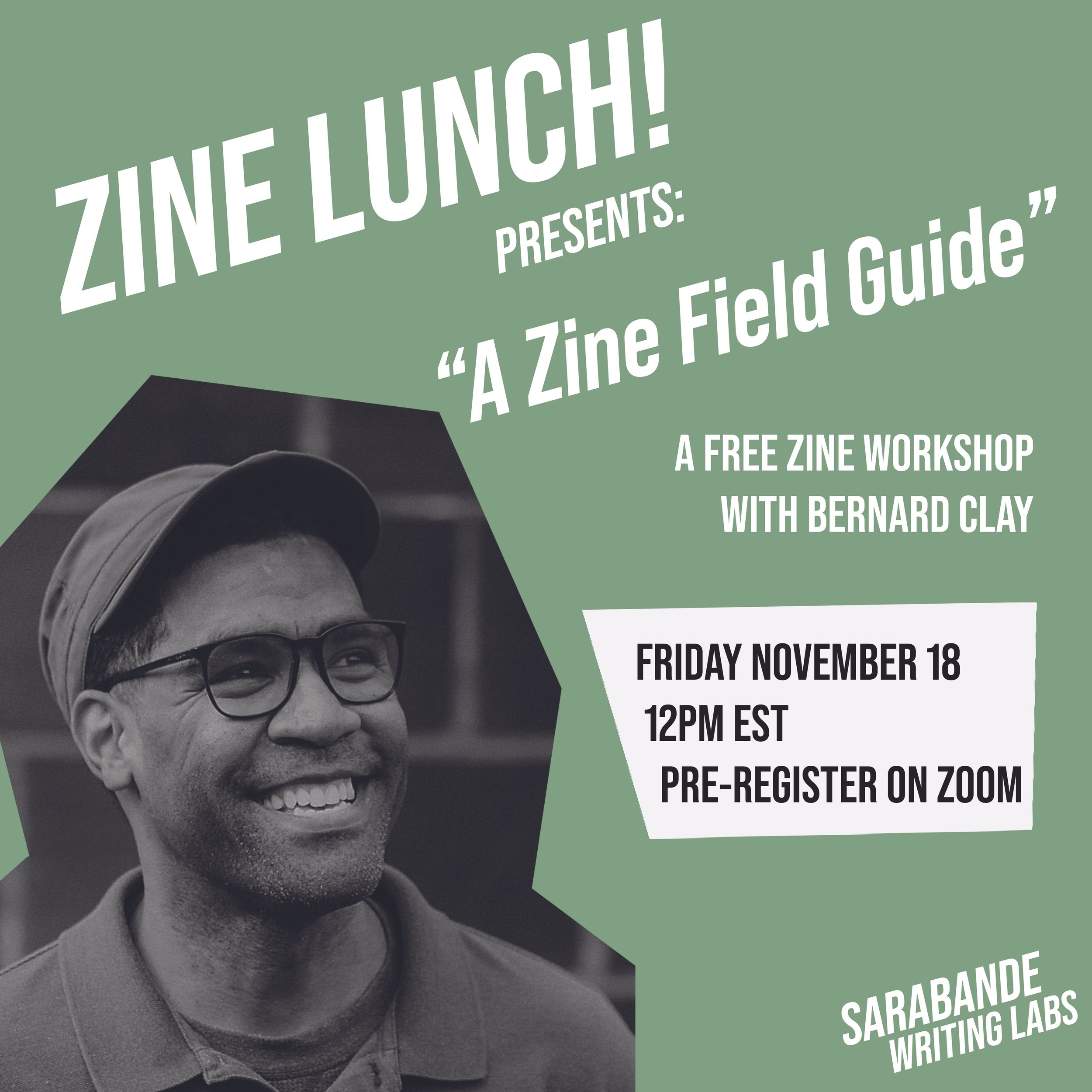 11.18.22 Zine Lunch! Bernard Clay Ad.jpg