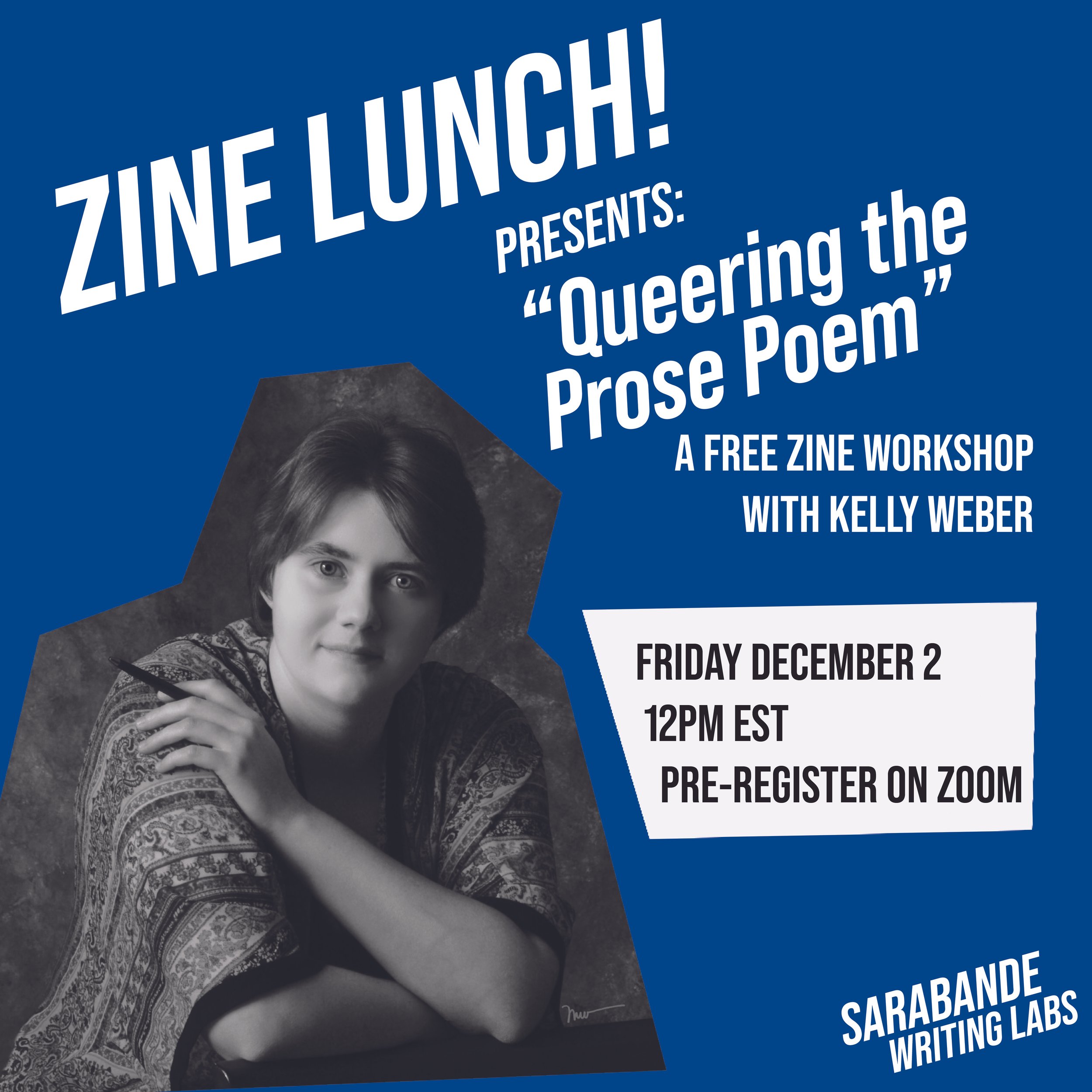 12.2.22 Zine Lunch! Kelly Weber Ad.jpg