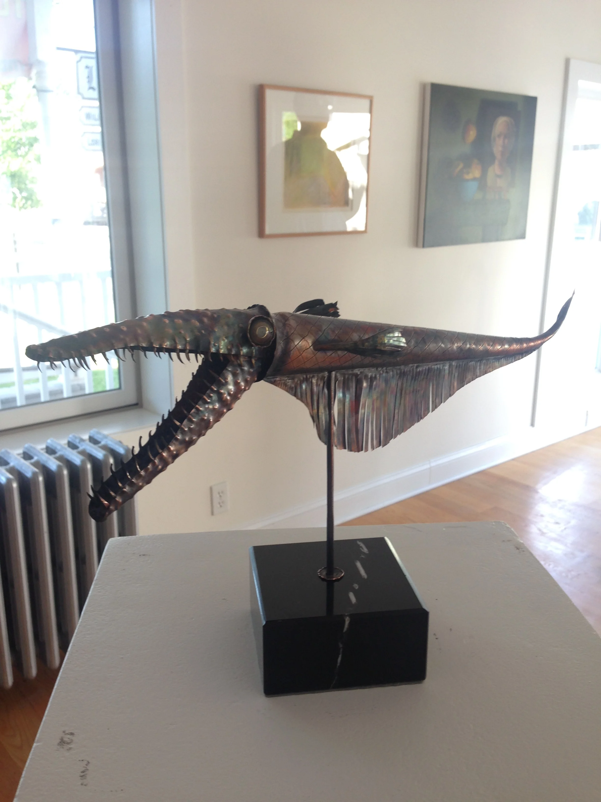 Michael Baron "Catskillosaurus" (Copper)