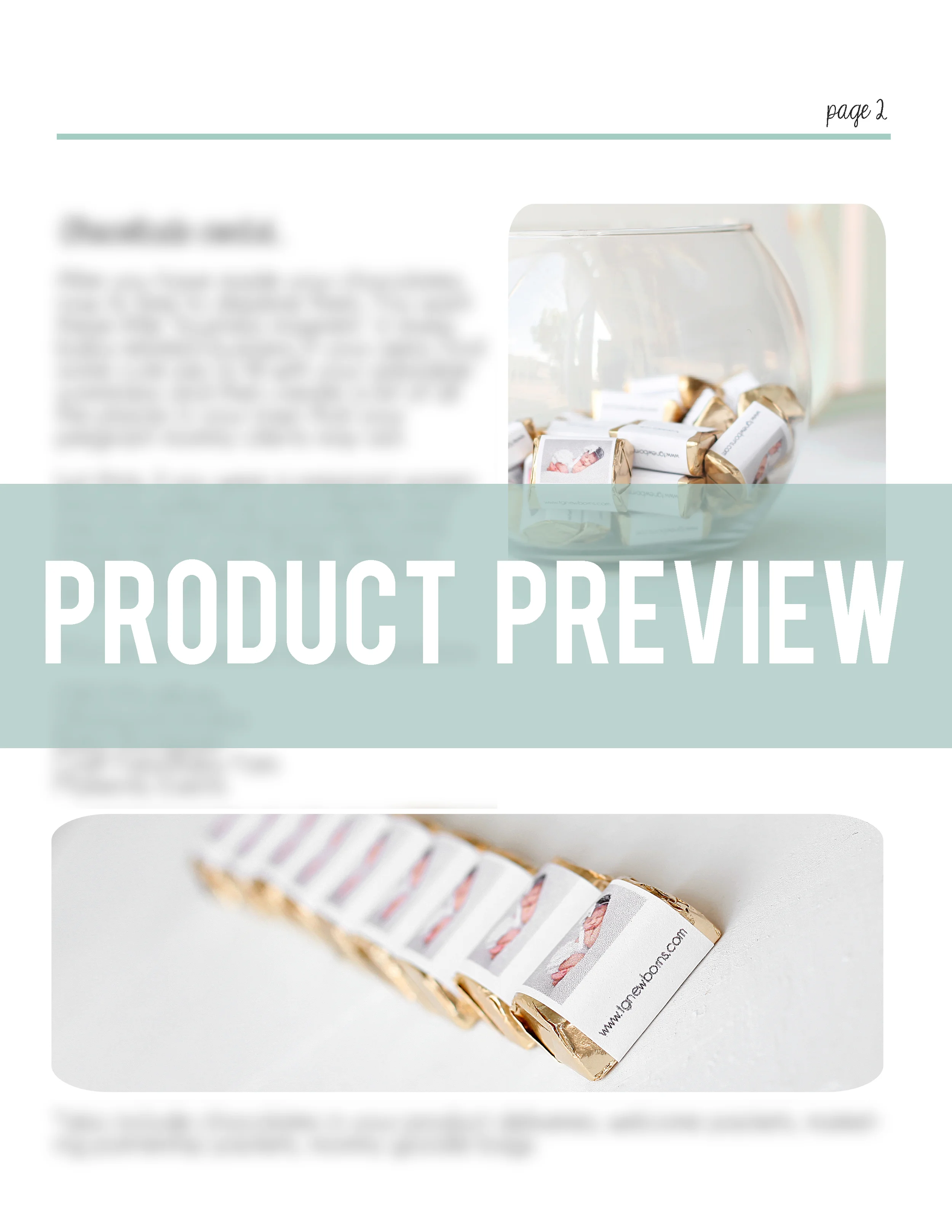 Newborn Photography Marketing