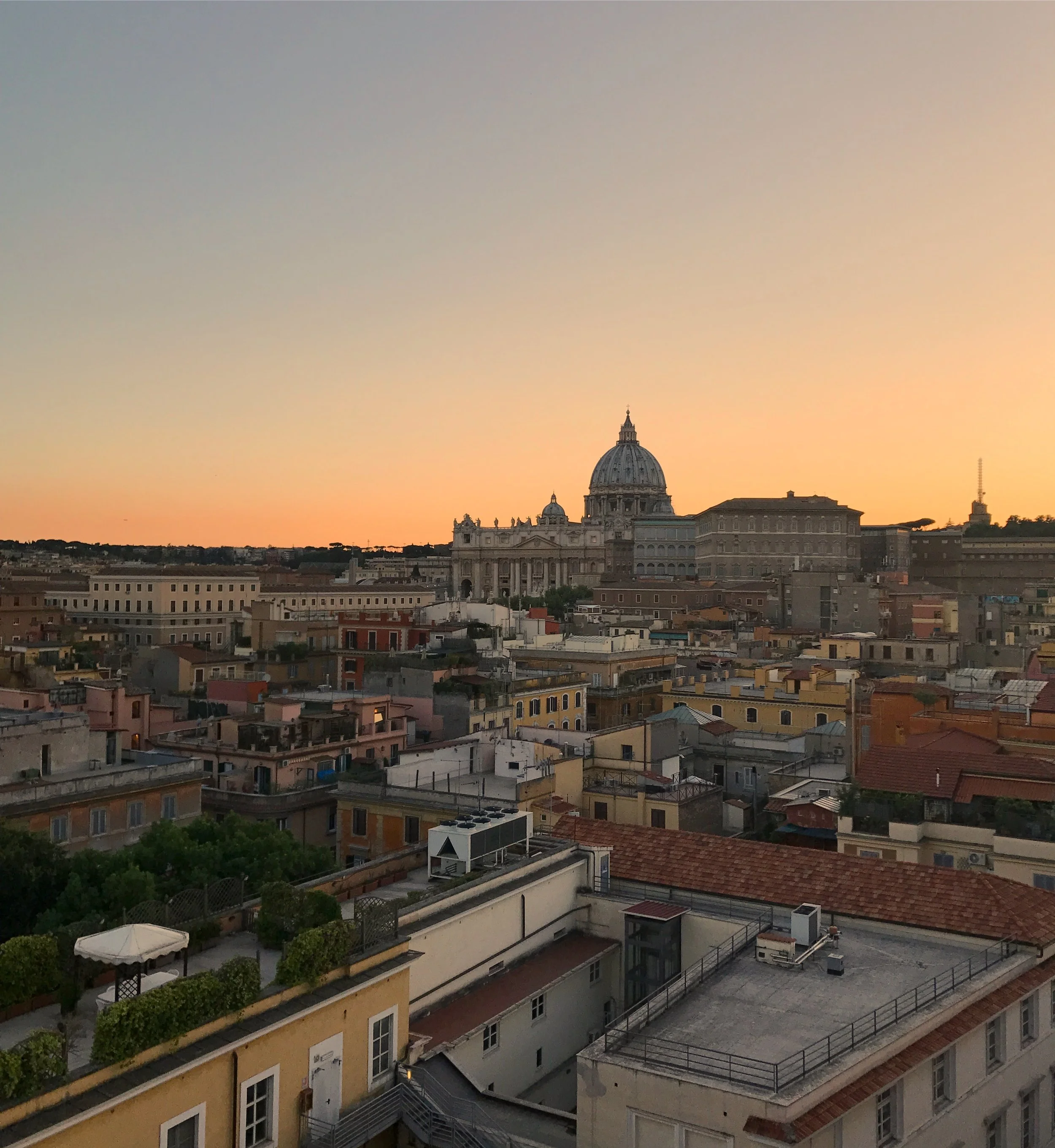 An Open Letter to Rome