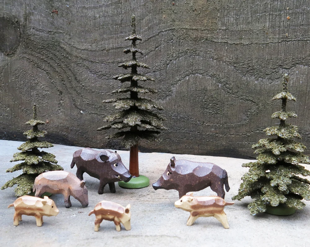 german animal figurines