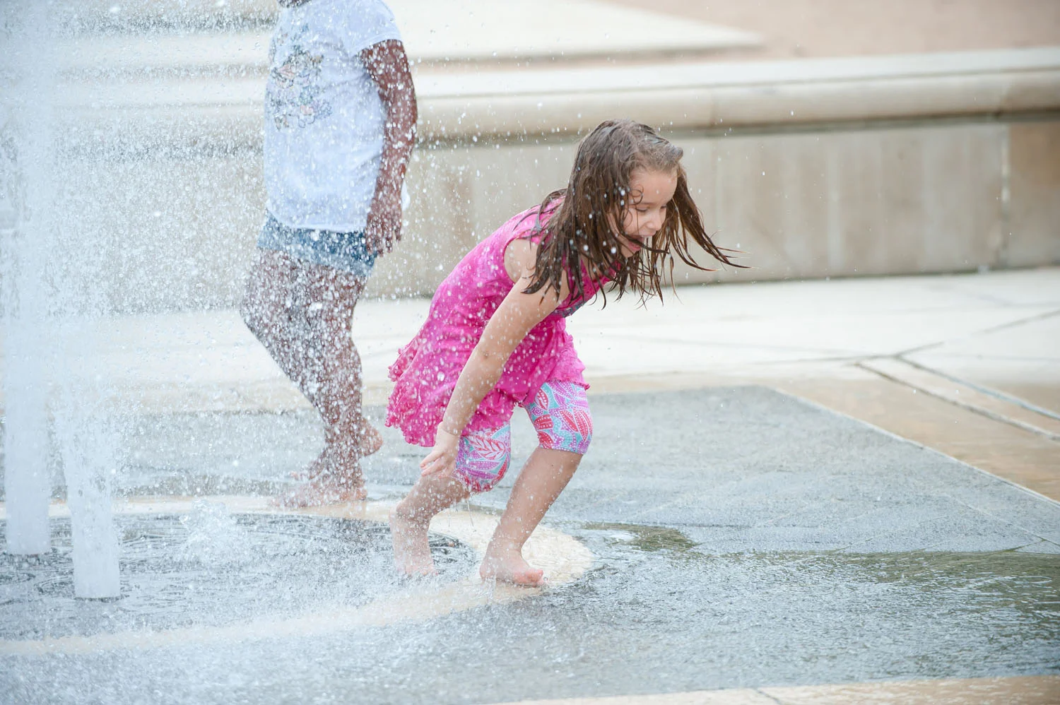 Sprayground at Herman Park