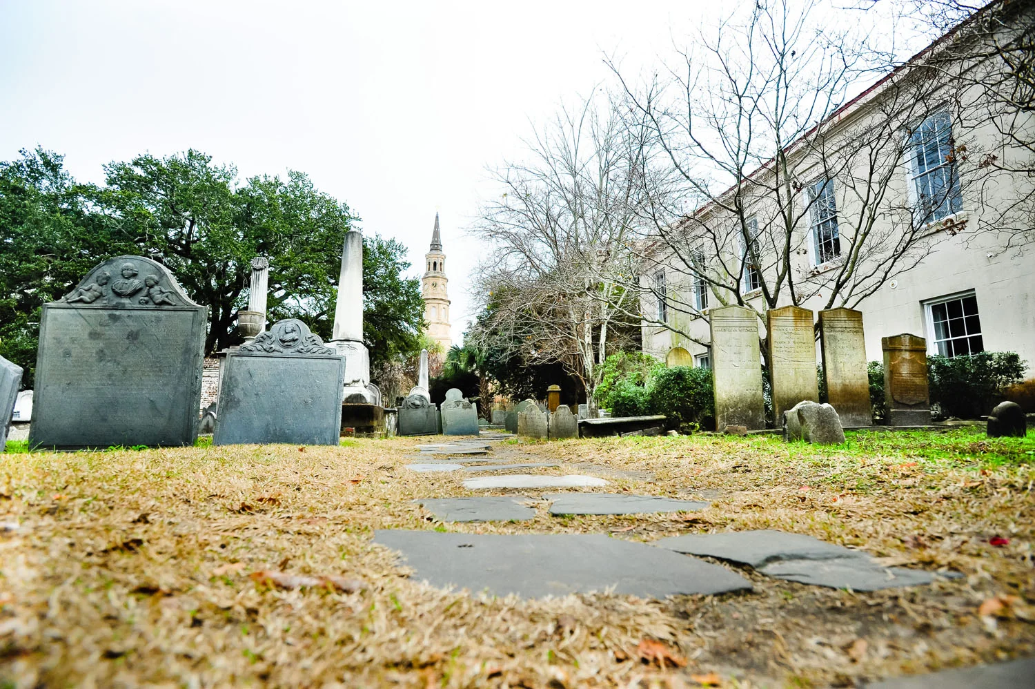 Circular Congregational Church Graveyard, Charleston, SC