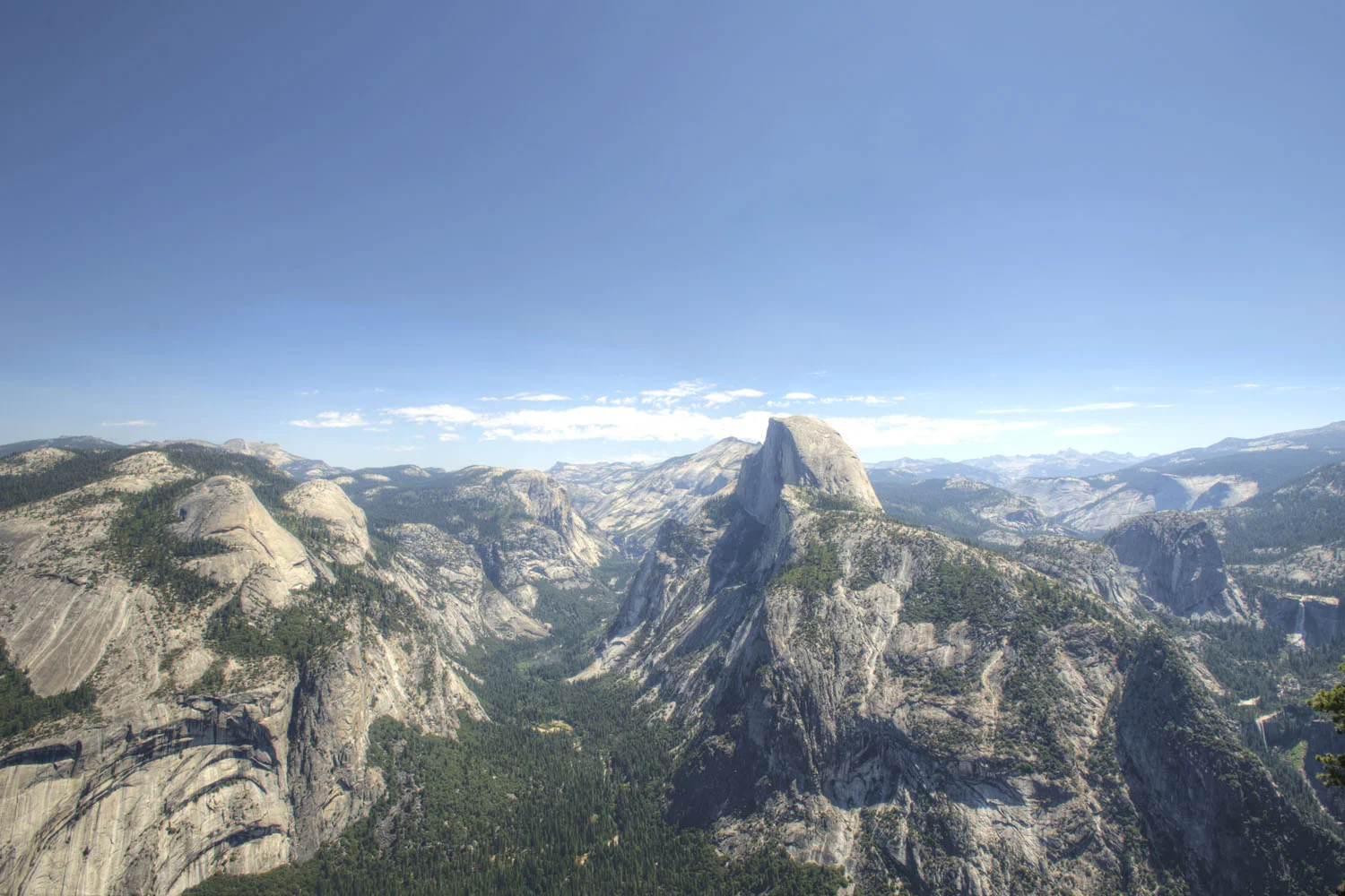 Half Dome, Yosemite National Park