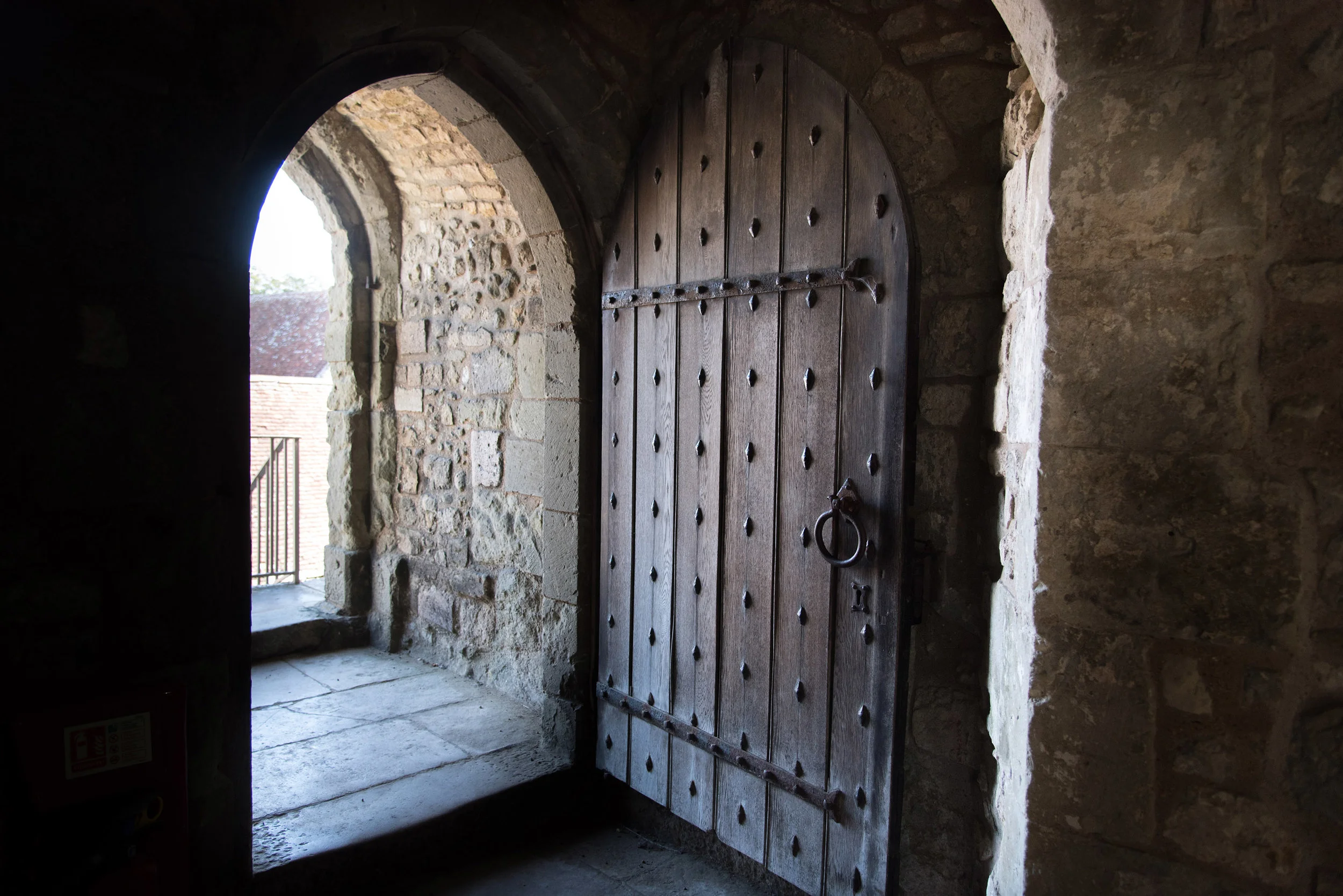 Carisbrooke Castle, Isle of Wight, UK