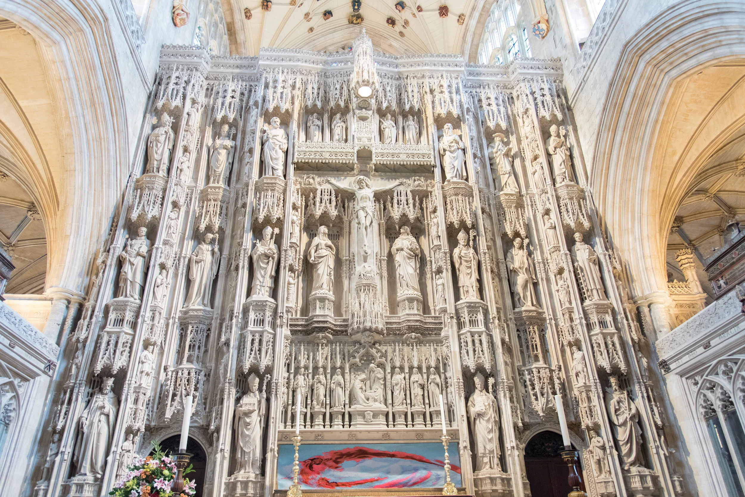 Winchester Cathedral, Winchester, UK
