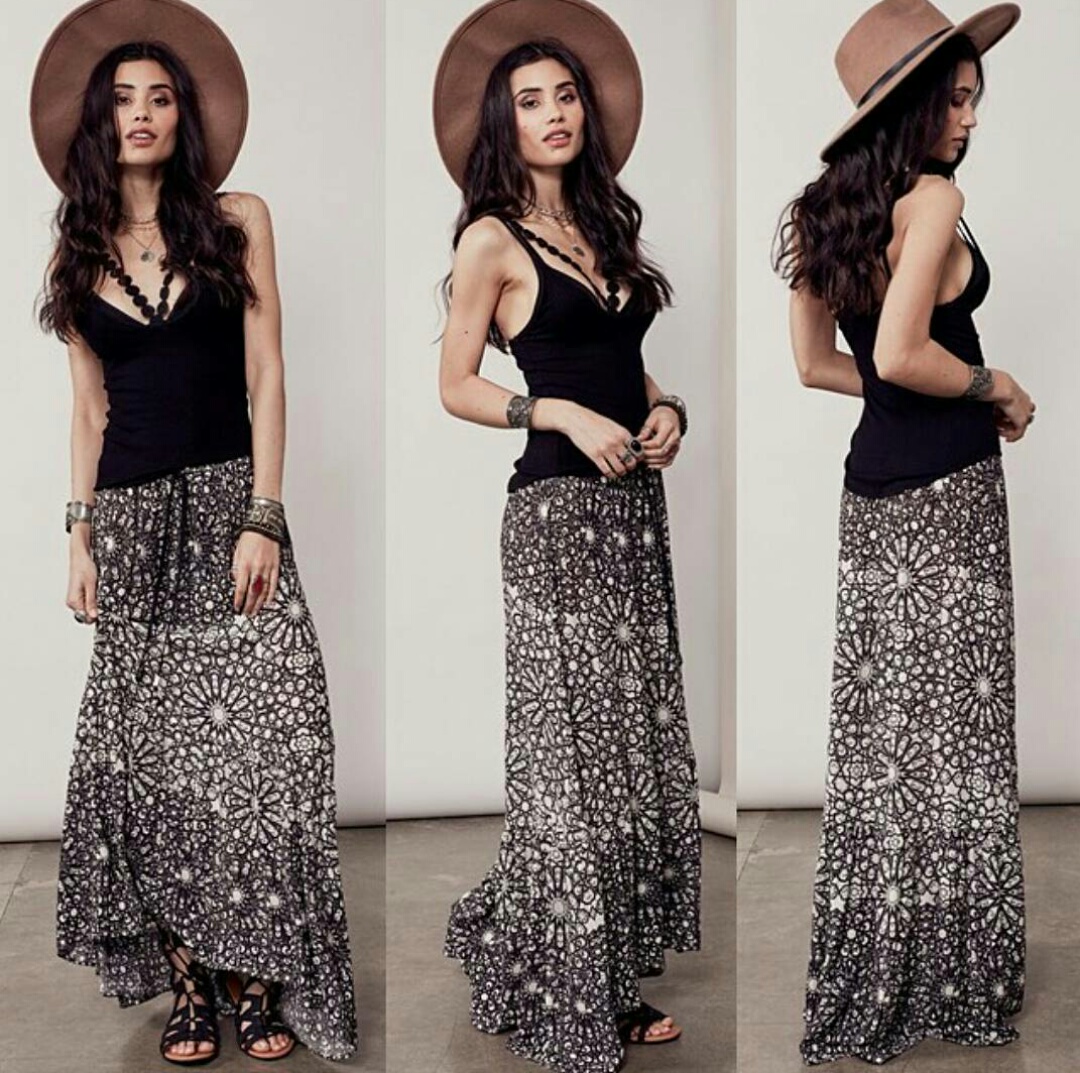 maxi boho