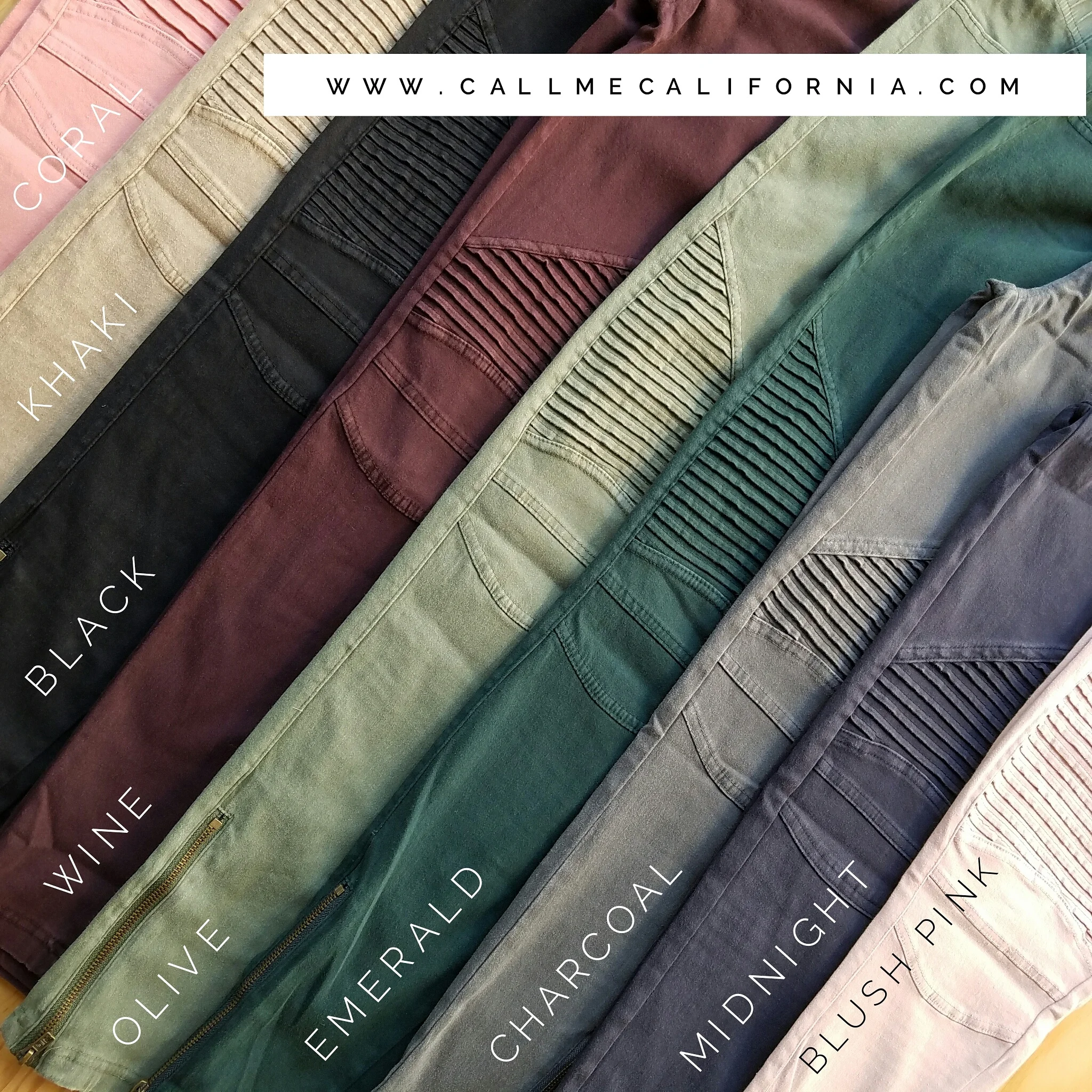 JAX MOTO JEGGING — CALL ME CALIFORNIA