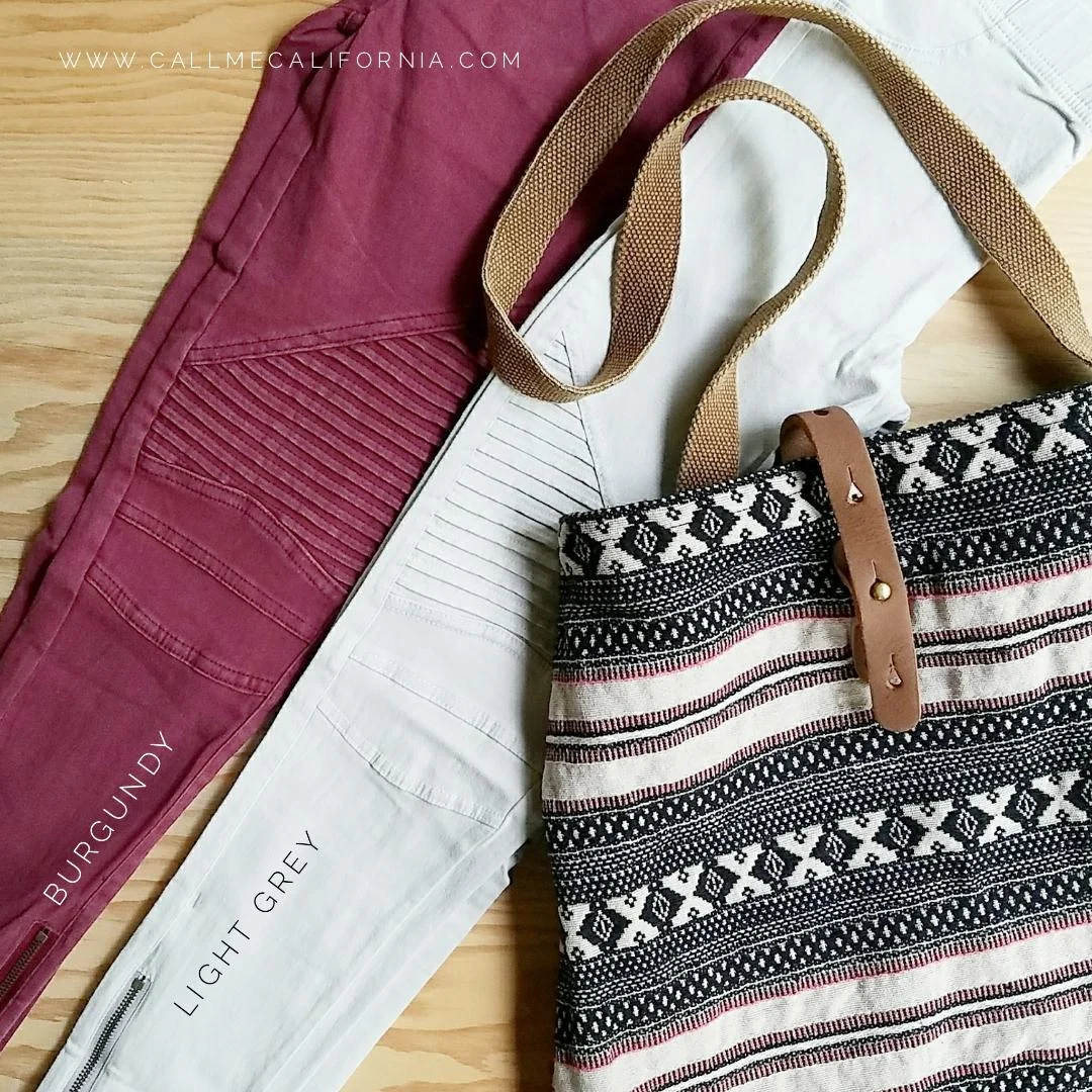 JAX MOTO JEGGING — CALL ME CALIFORNIA