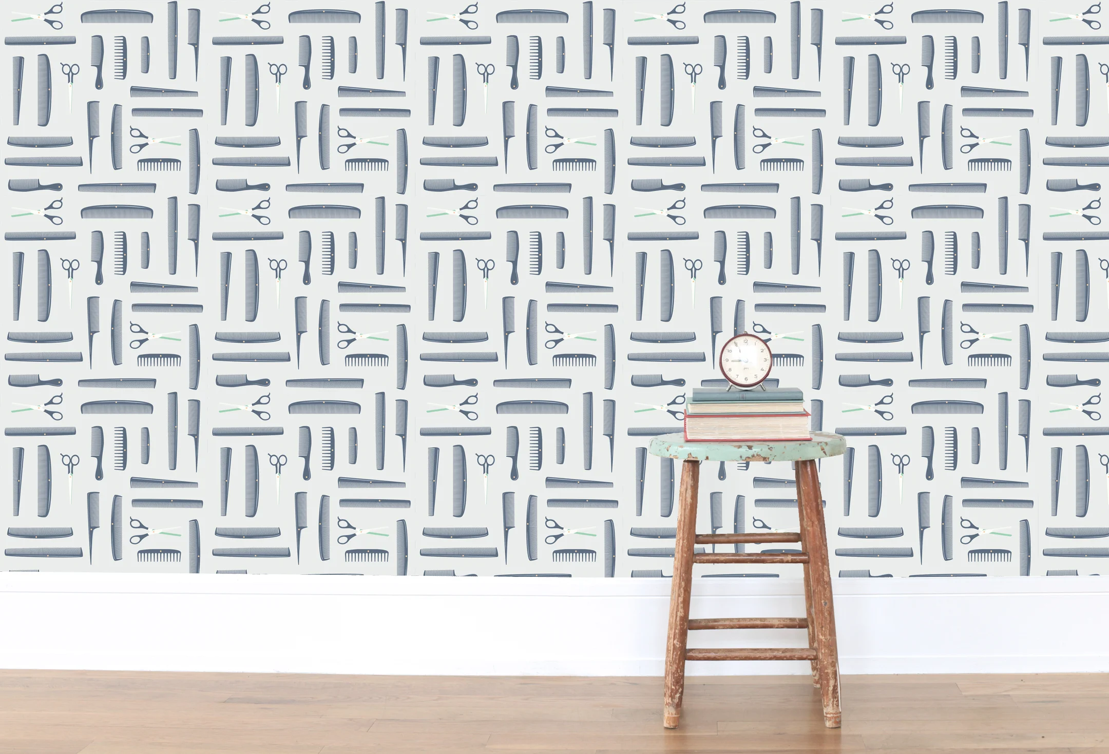 Barbershop Wallpaper