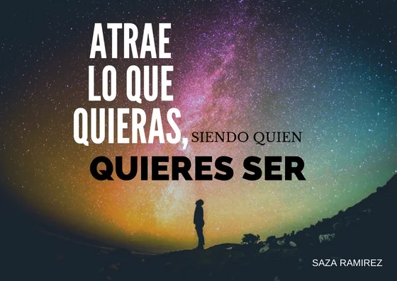 ¿Por qué atraigo lo que atraigo?