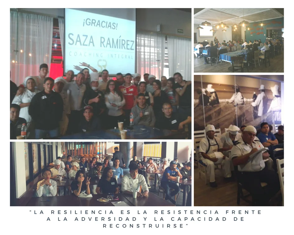 La resiliencia es actitudinal.