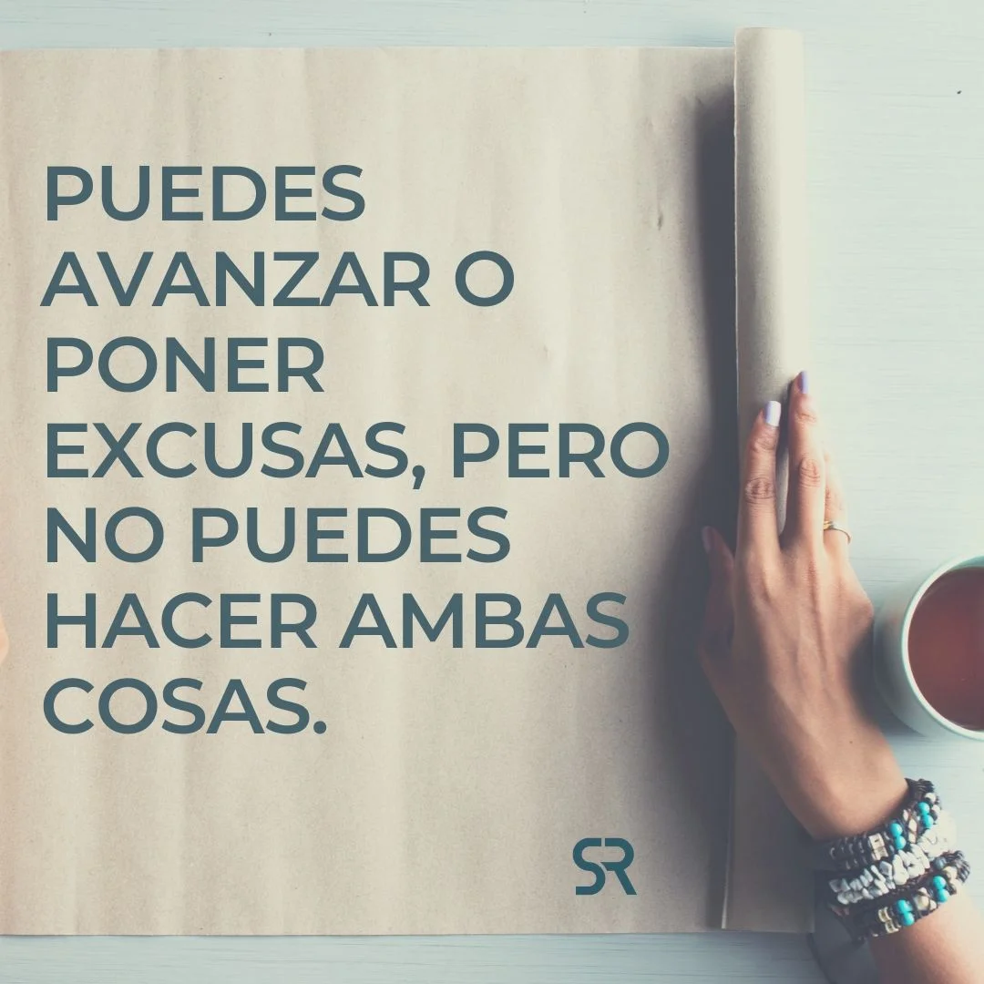 Que tu objetivo sea ganarle a tu mejor excusa