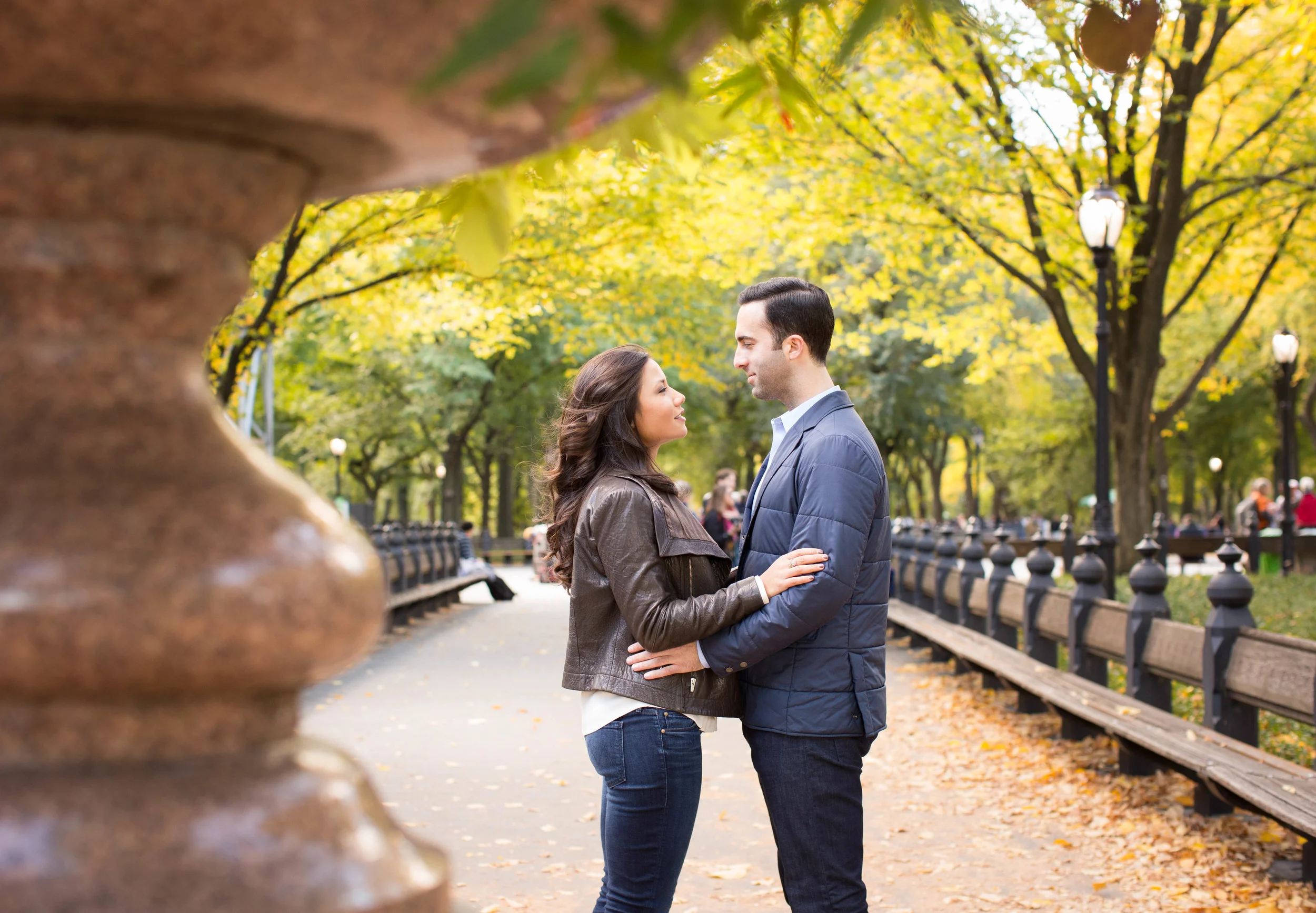 + Cassandra & Brett: Autumn in Central Park