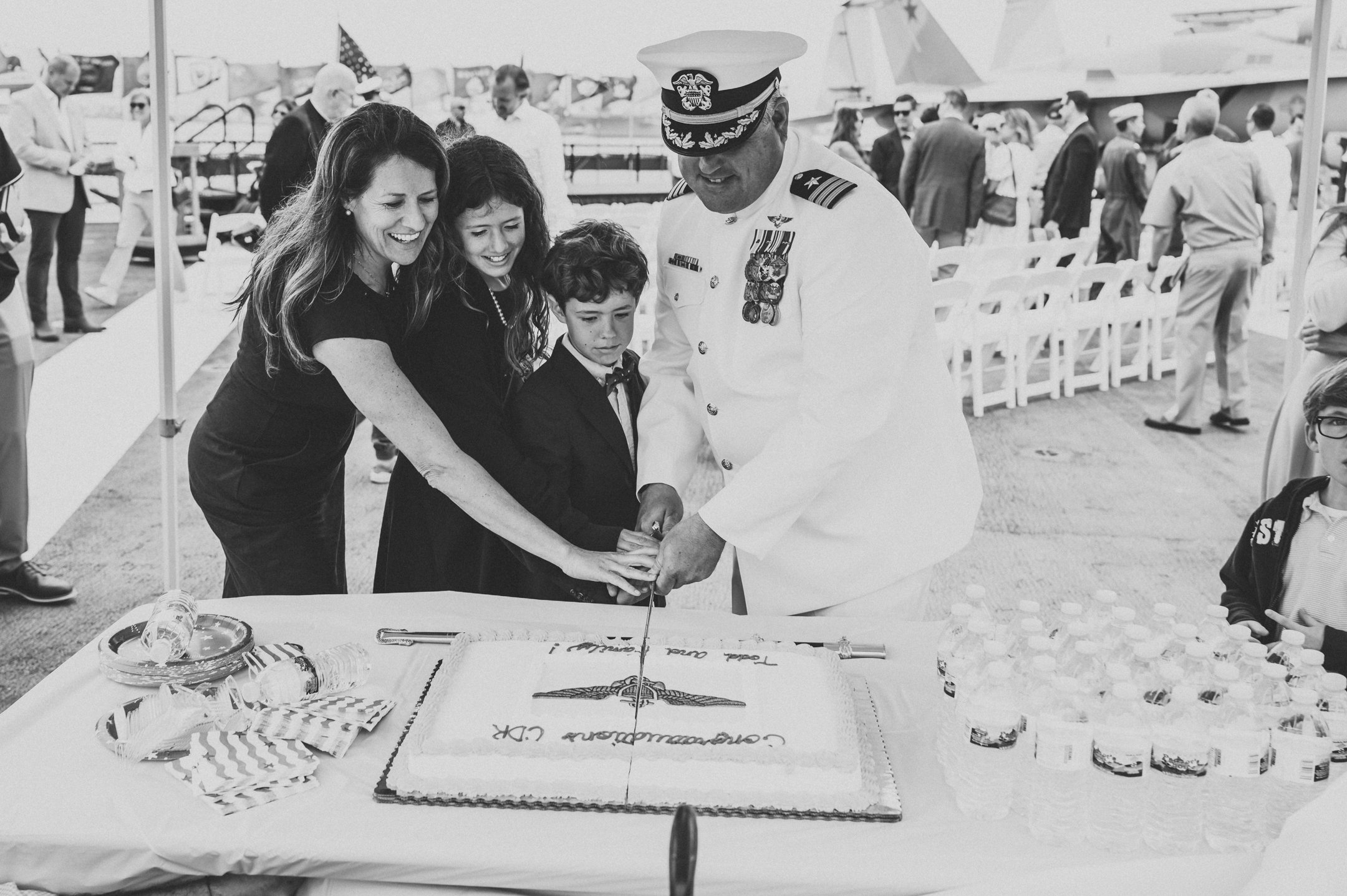 US Navy Retirement Ceremony USS Midway