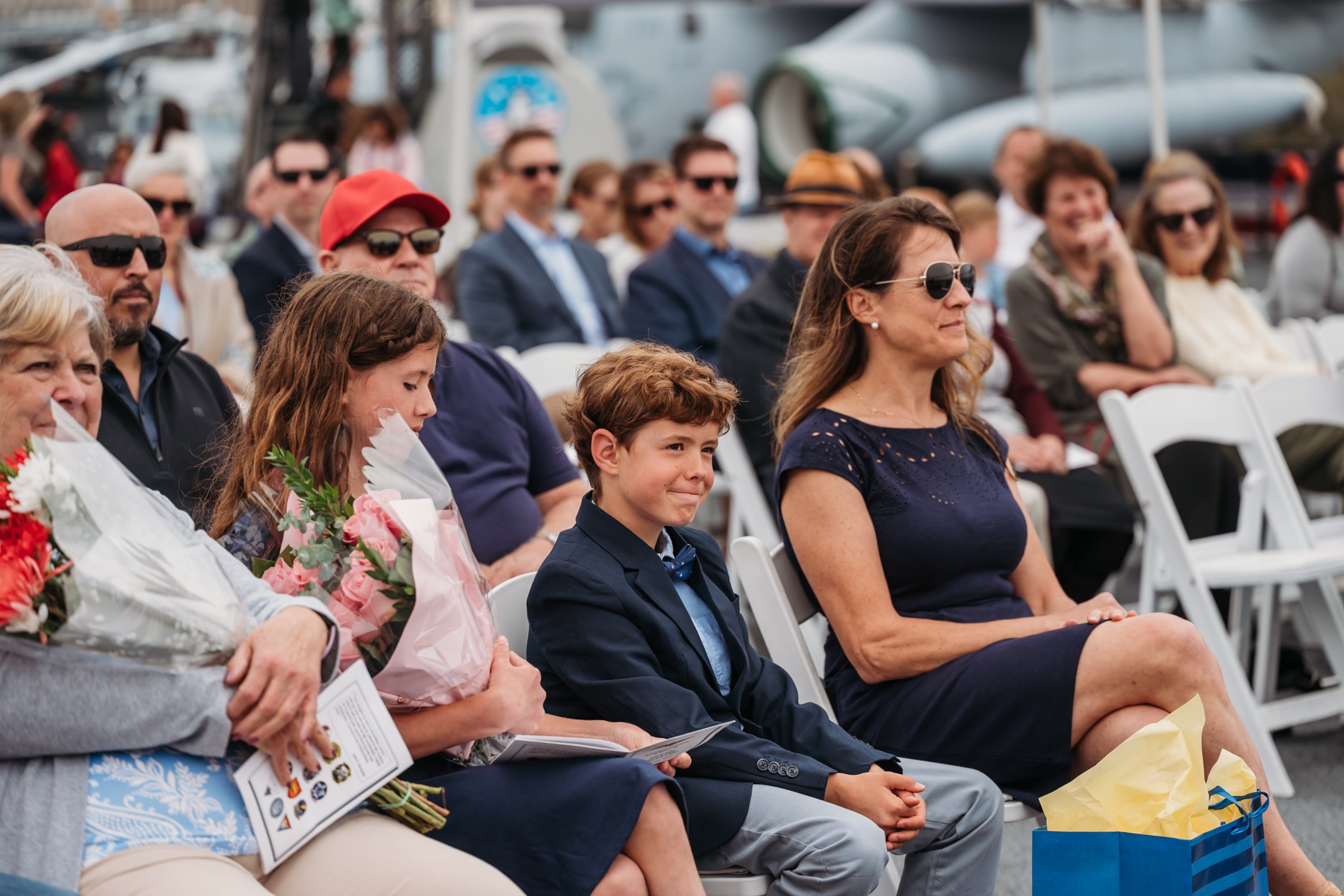 US Navy Retirement Ceremony USS Midway
