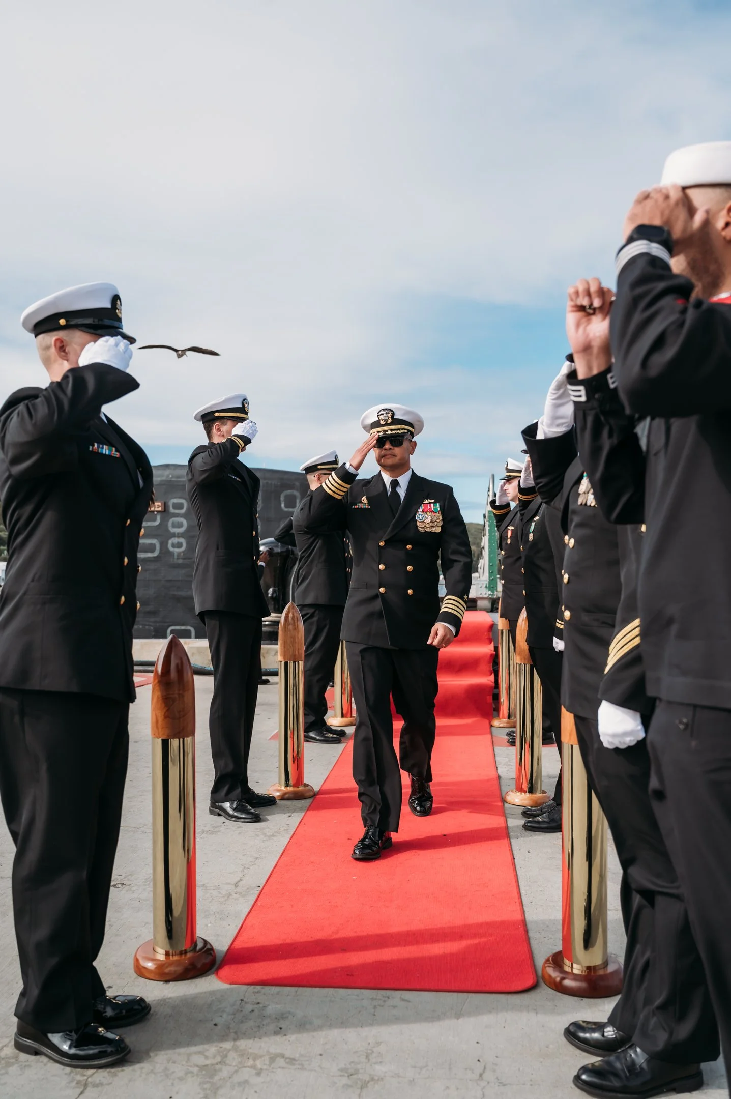 military change of command san diego