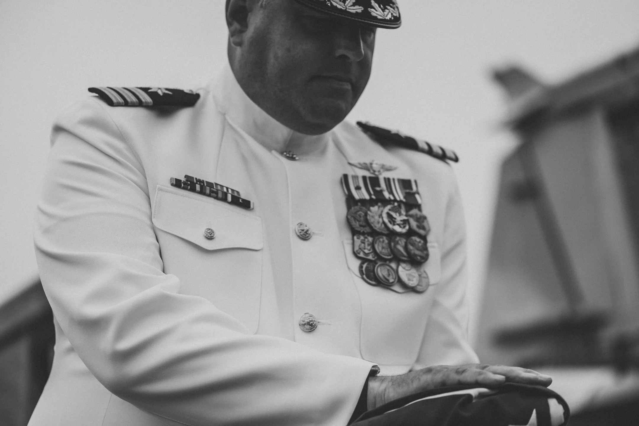 US Navy Retirement Ceremony USS Midway