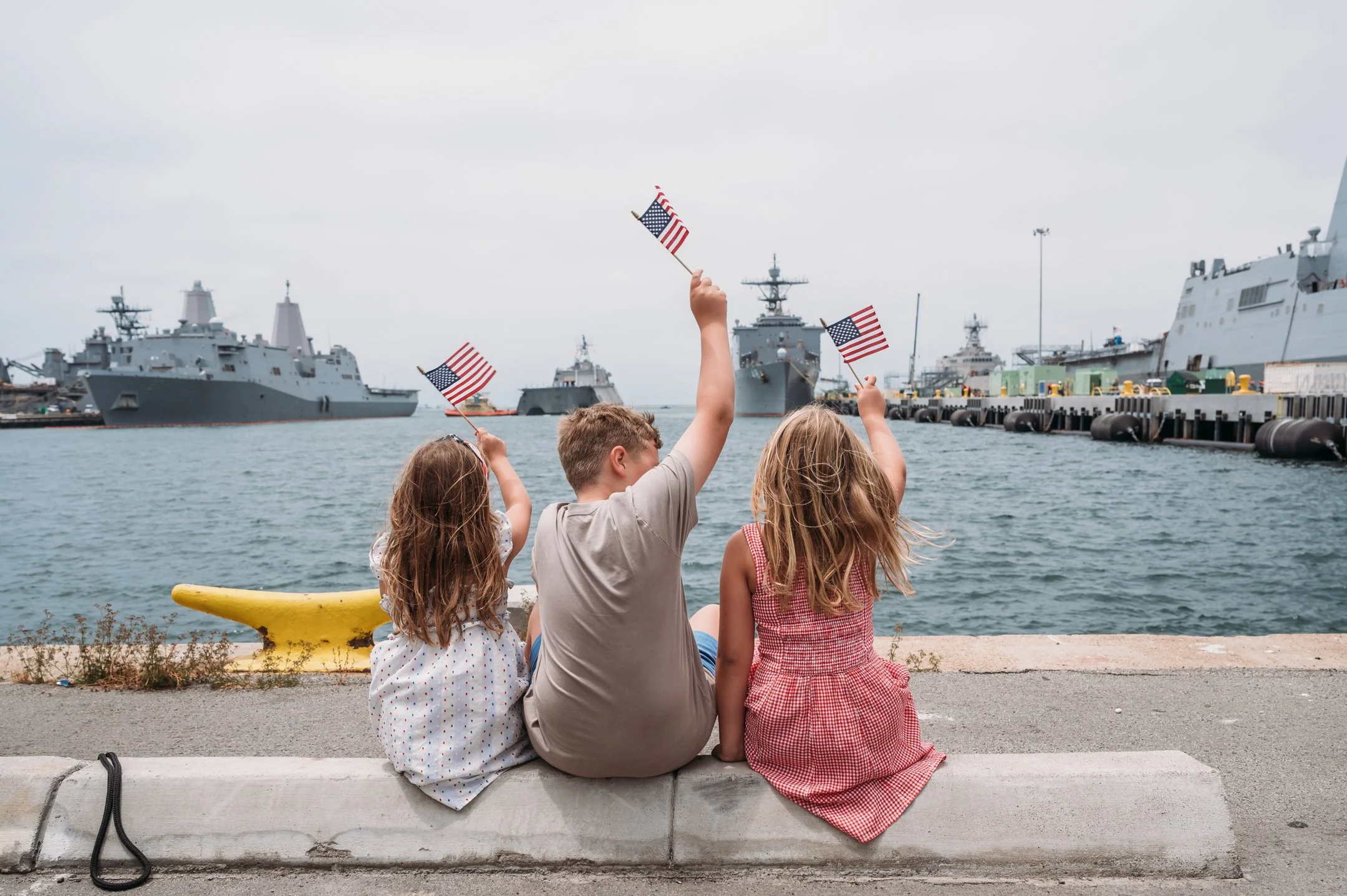 navy homecoming San Diego naval base