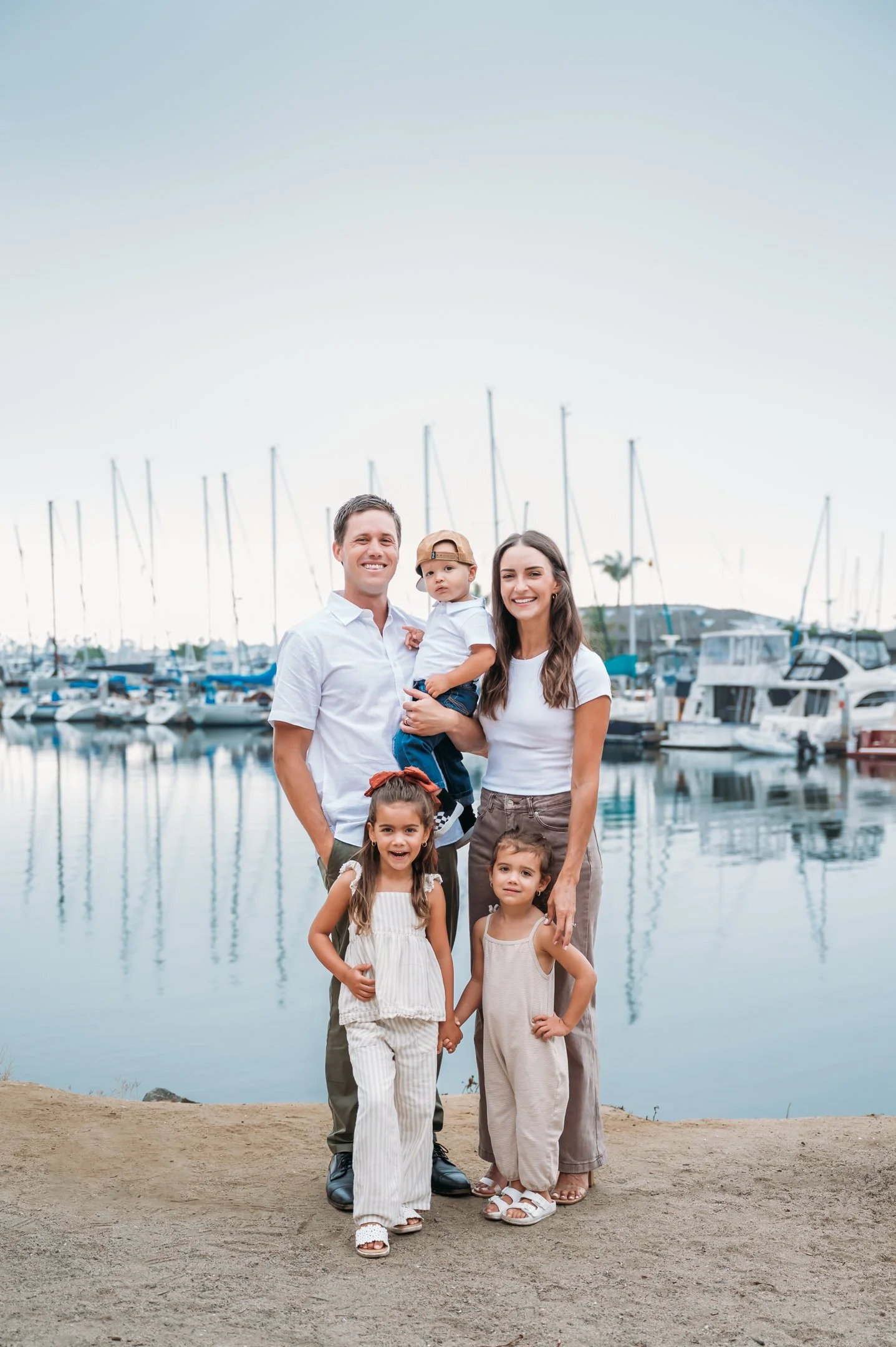 family photo san diego point loma