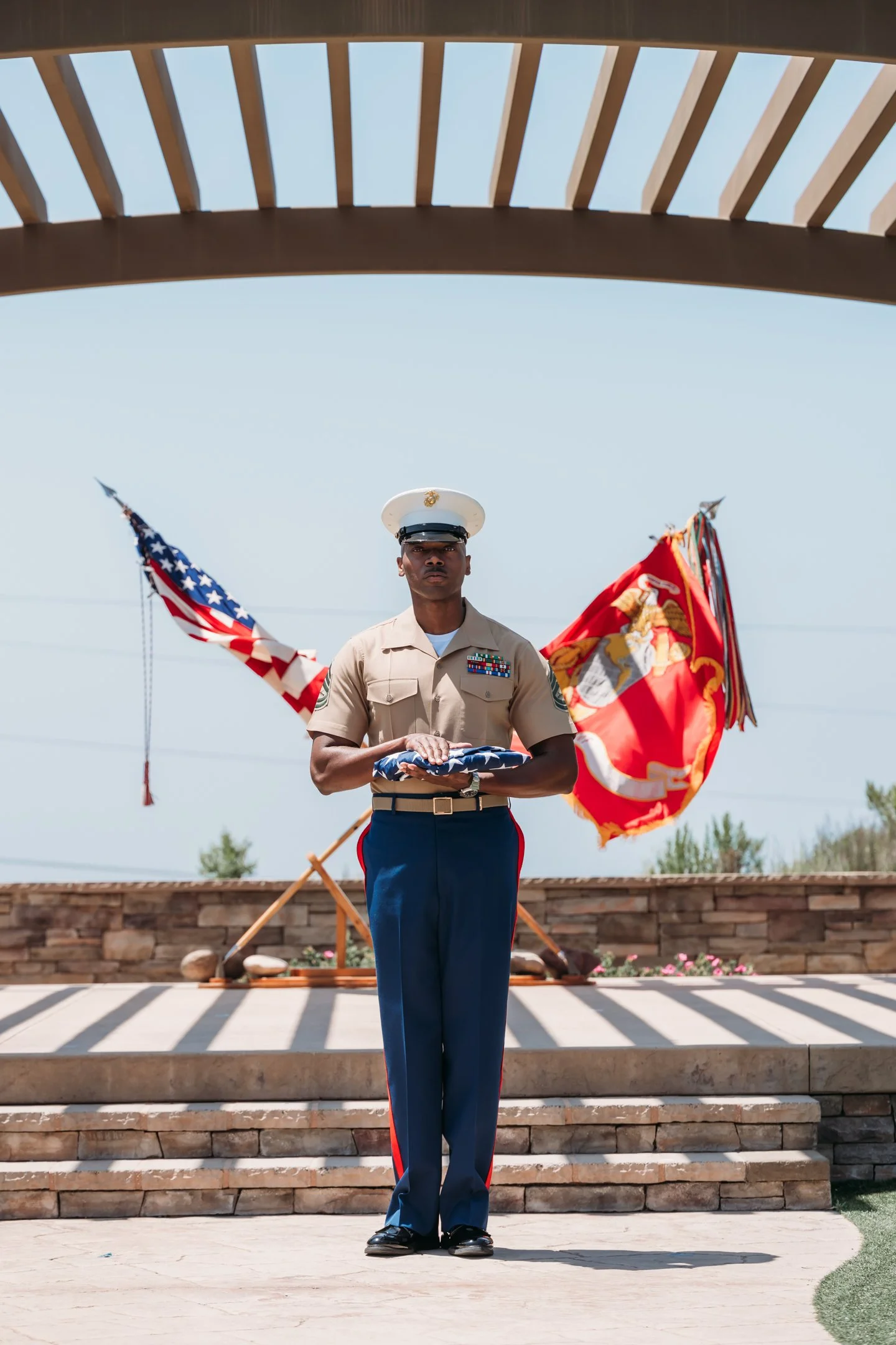 A Legacy of Service: A Marine Corps Retirement Ceremony at Camp Pendleton