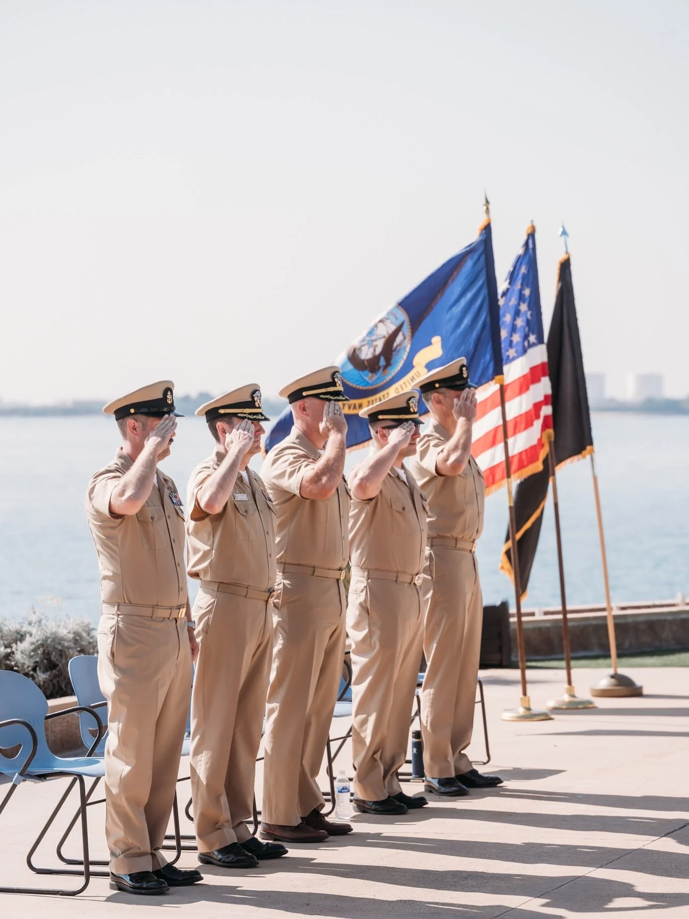 From the first salute to the moment the new rank is pinned on, military ceremonies carry a weight that deserves to be remembered well. 🇺🇸

This recent Navy commissioning ceremony in Point Loma was filled with pride, legacy, emotion, and the kind of