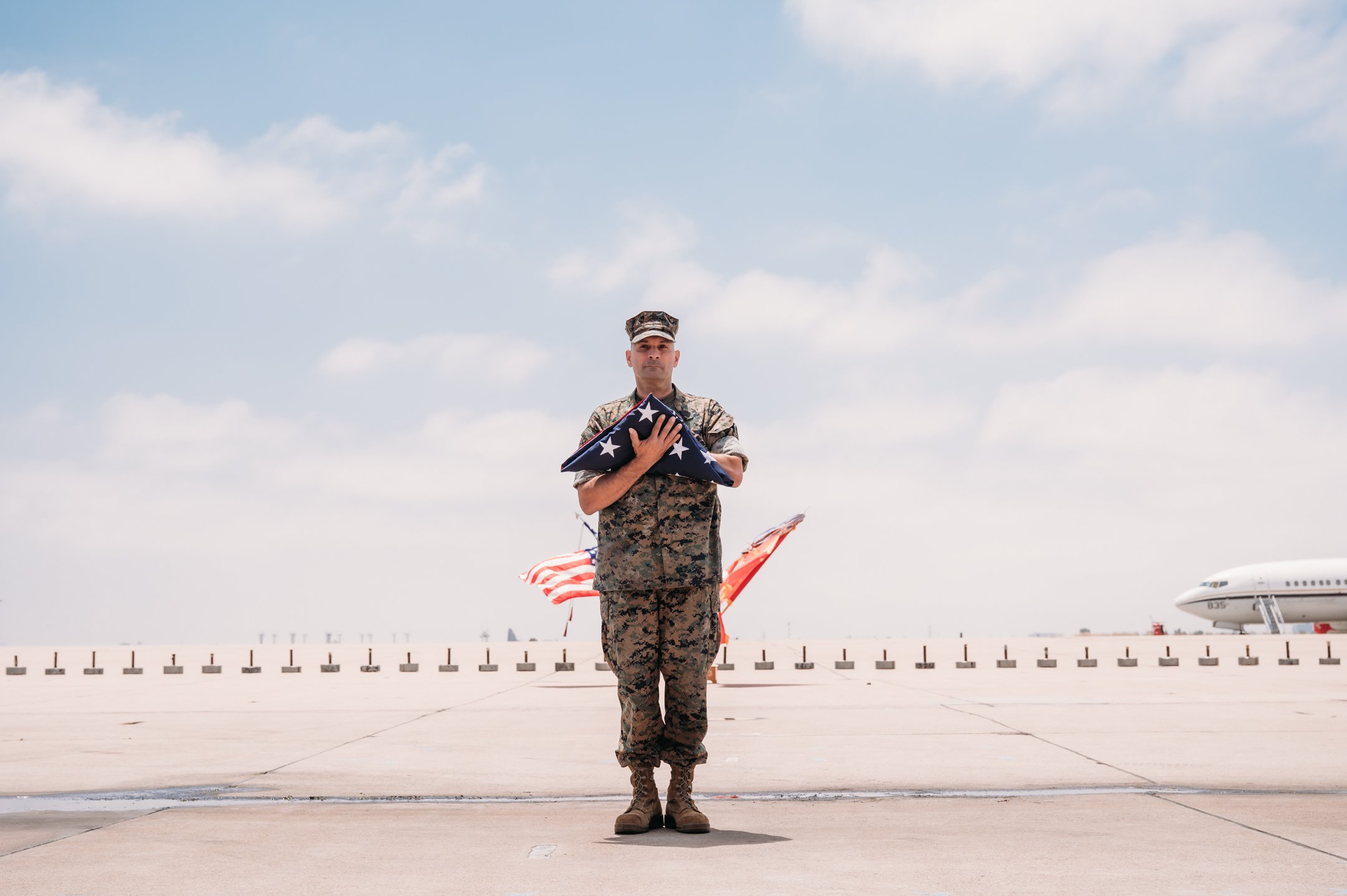 Marine Retirement Ceremony at MCAS Miramar: Honoring a Legacy of Service in San Diego