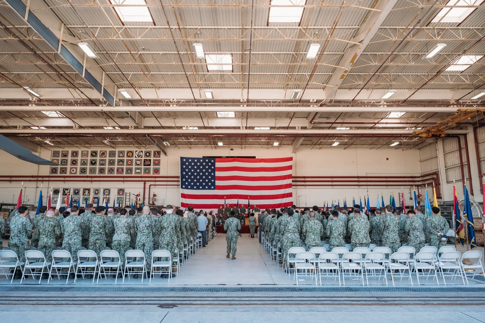 Historic Change of Command Ceremony Takes Flight at NAS North Island: Helicopter Squadron Leadership Transition Conducted in the Air