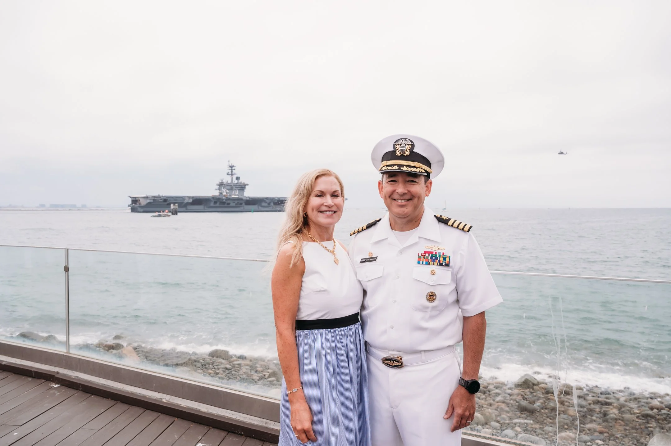 Navy Change of Command and Retirement Ceremony at Naval Base Point Loma | Honoring More Than 30 Years of Distinguished Service
