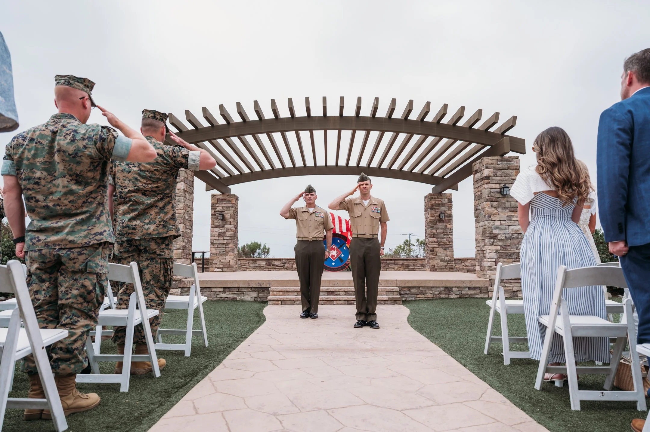 A Legacy of Service: A Marine Retirement Ceremony at Camp Pendleton