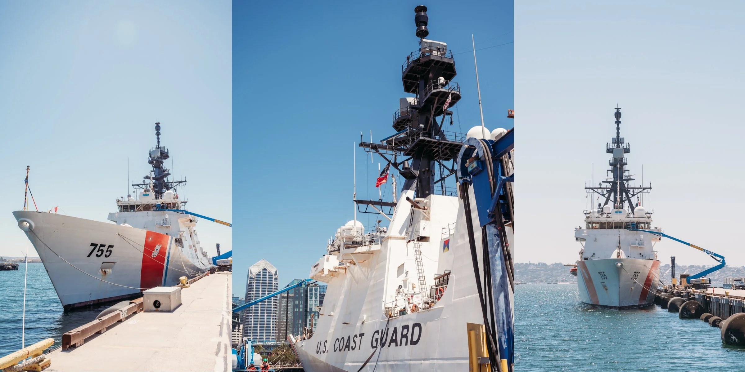 Coast Guard Retirement Ceremony in San Diego