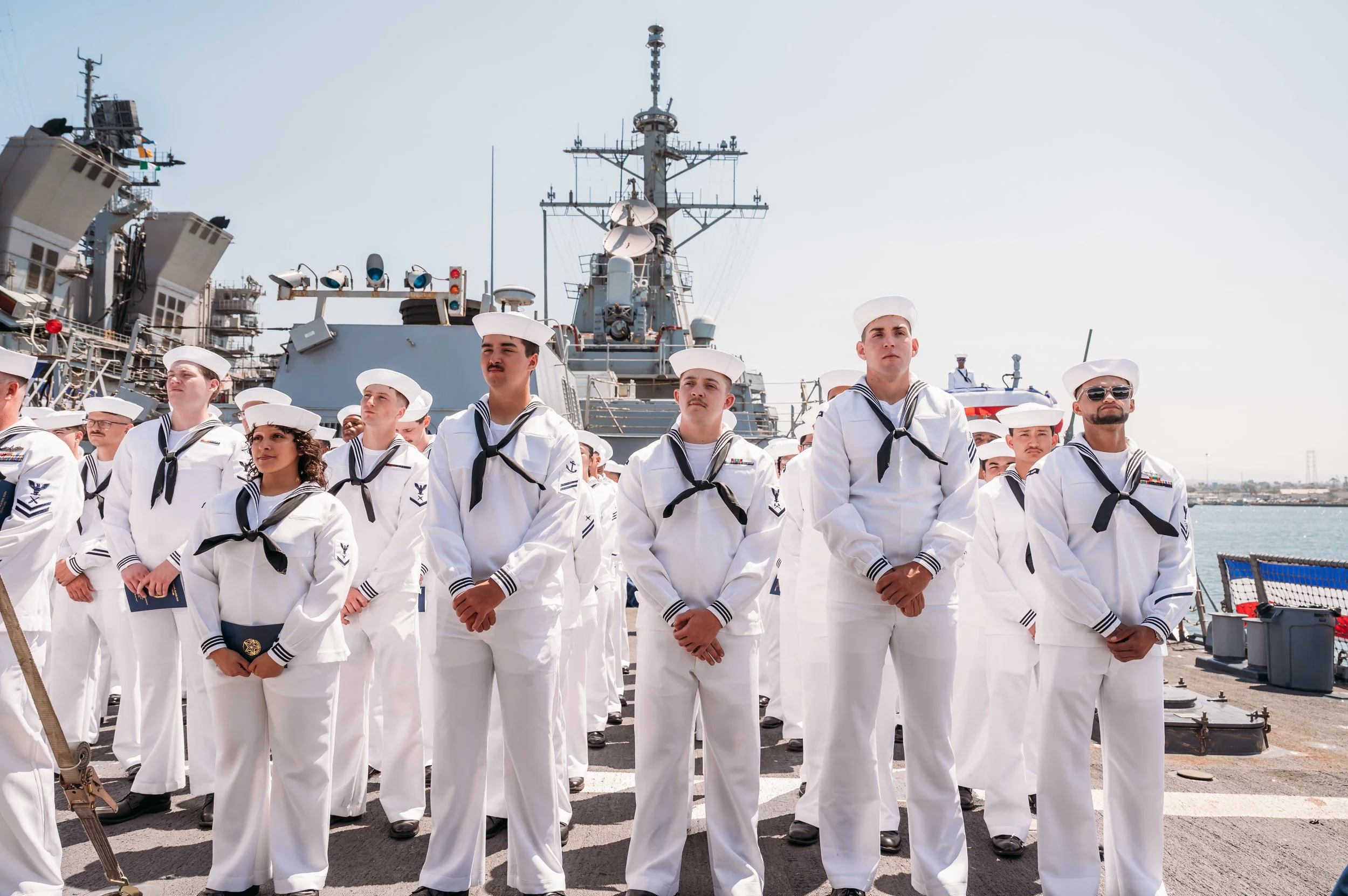 USS Paul Hamilton Change of Command | Honoring Leadership, Legacy, and Family at Naval Base San Diego
