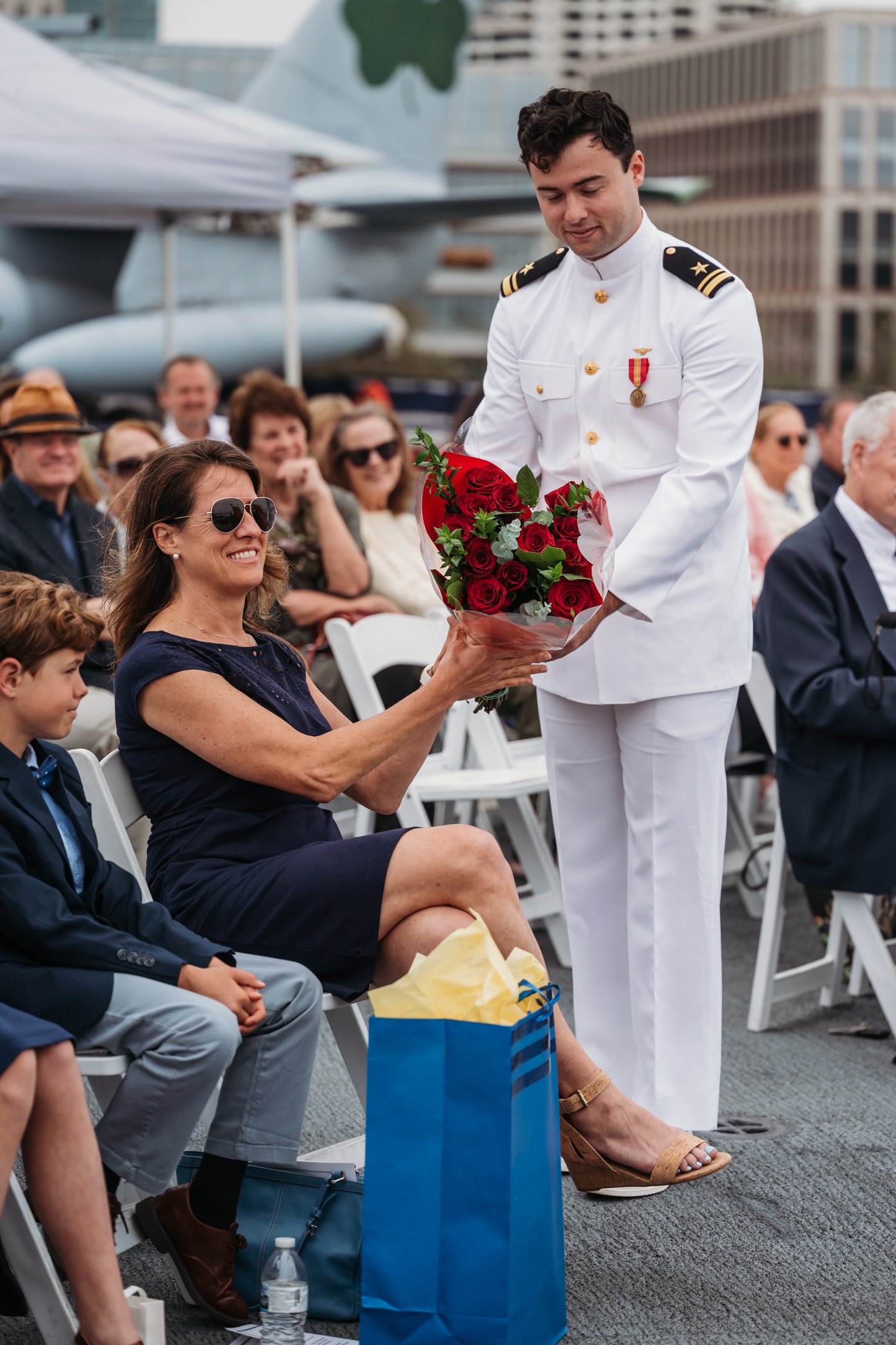 US Navy Retirement Ceremony USS Midway