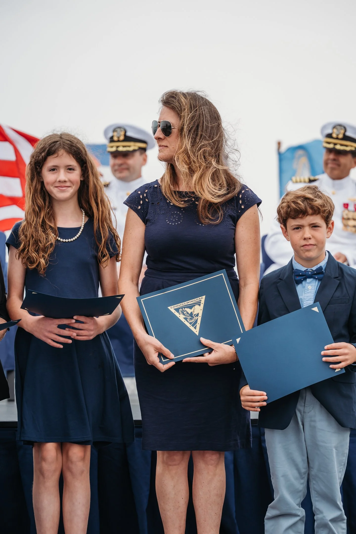 US Navy Retirement Ceremony USS Midway