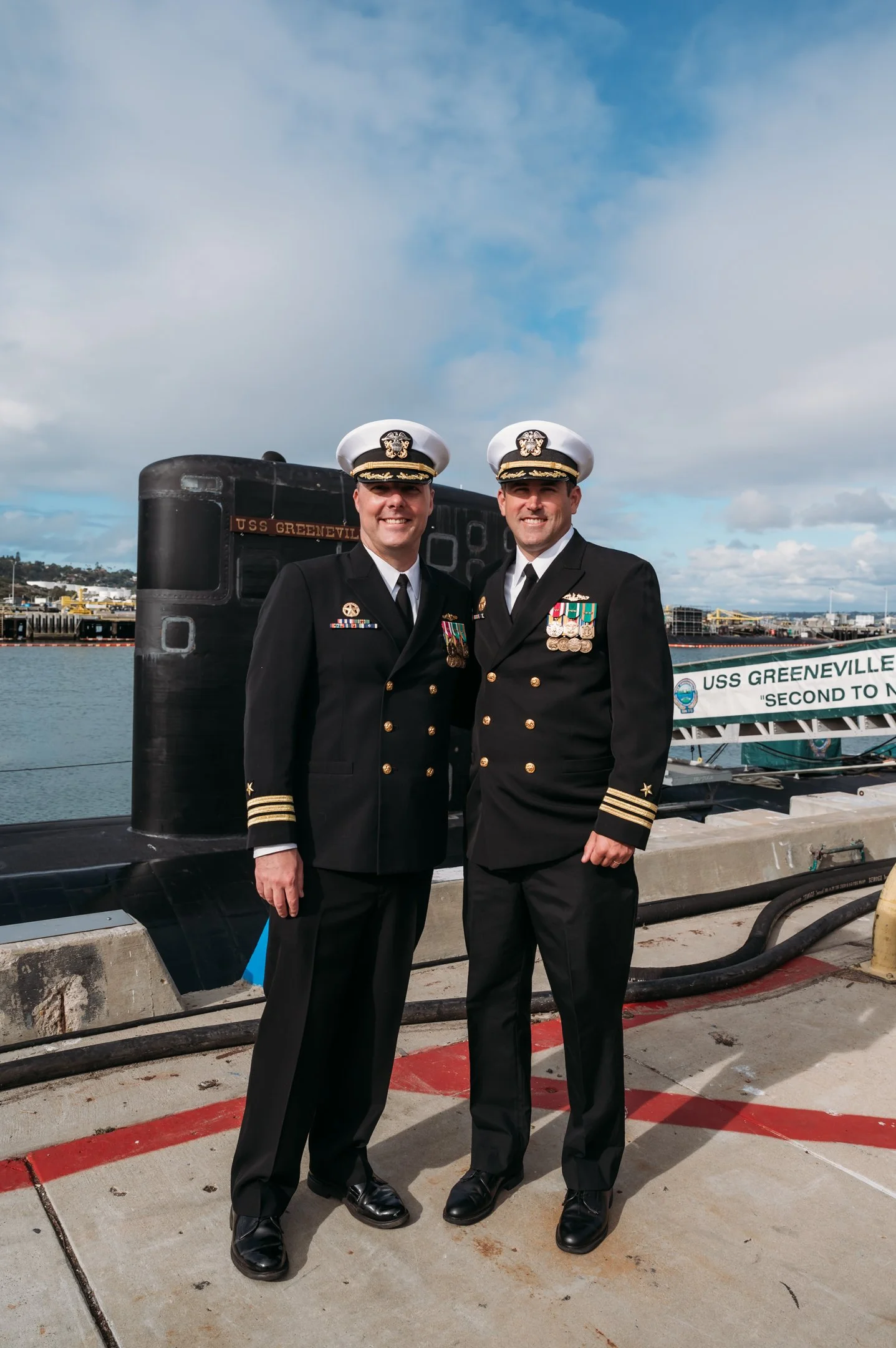 military change of command san diego
