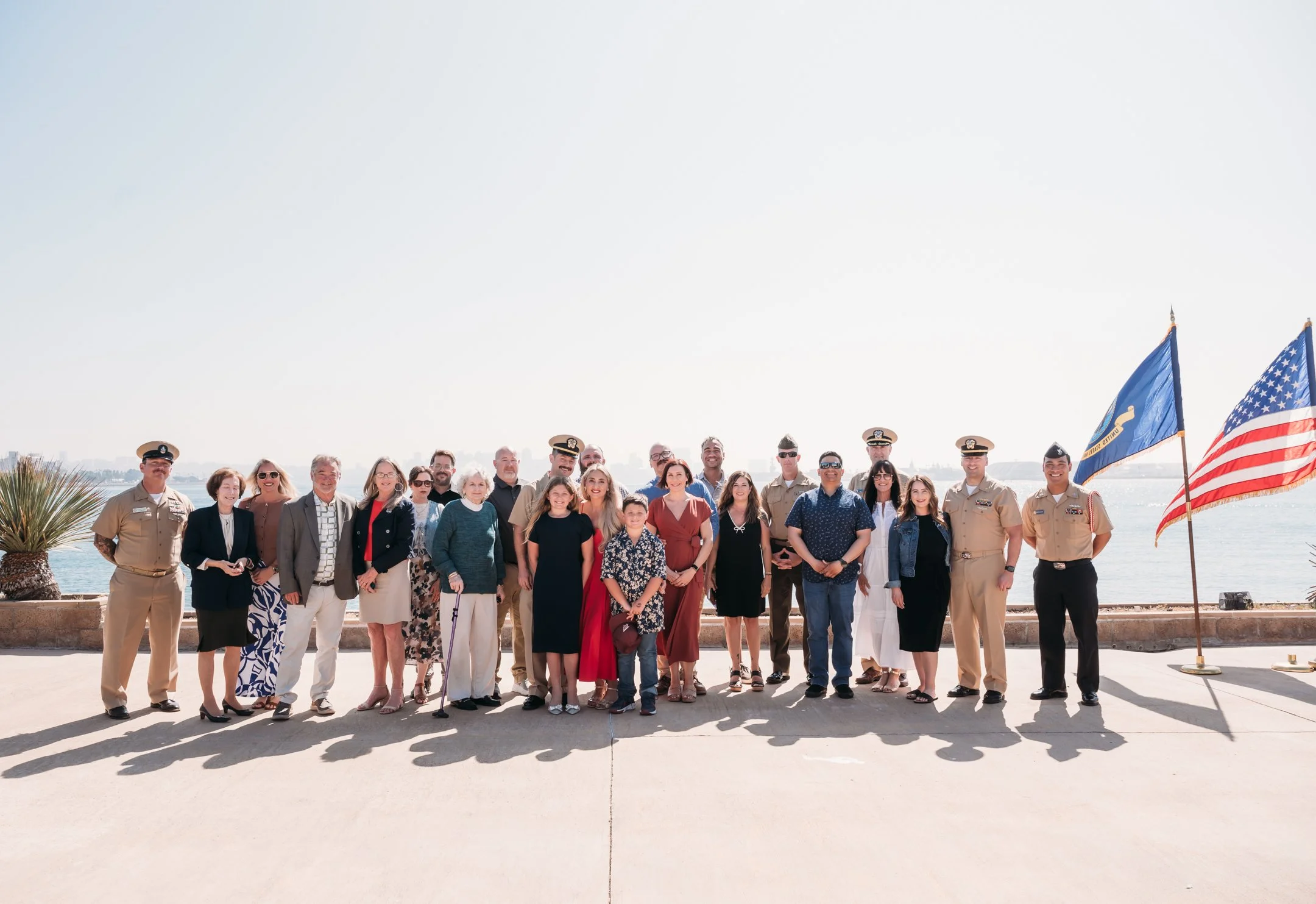Navy commissioning ceremony san diego