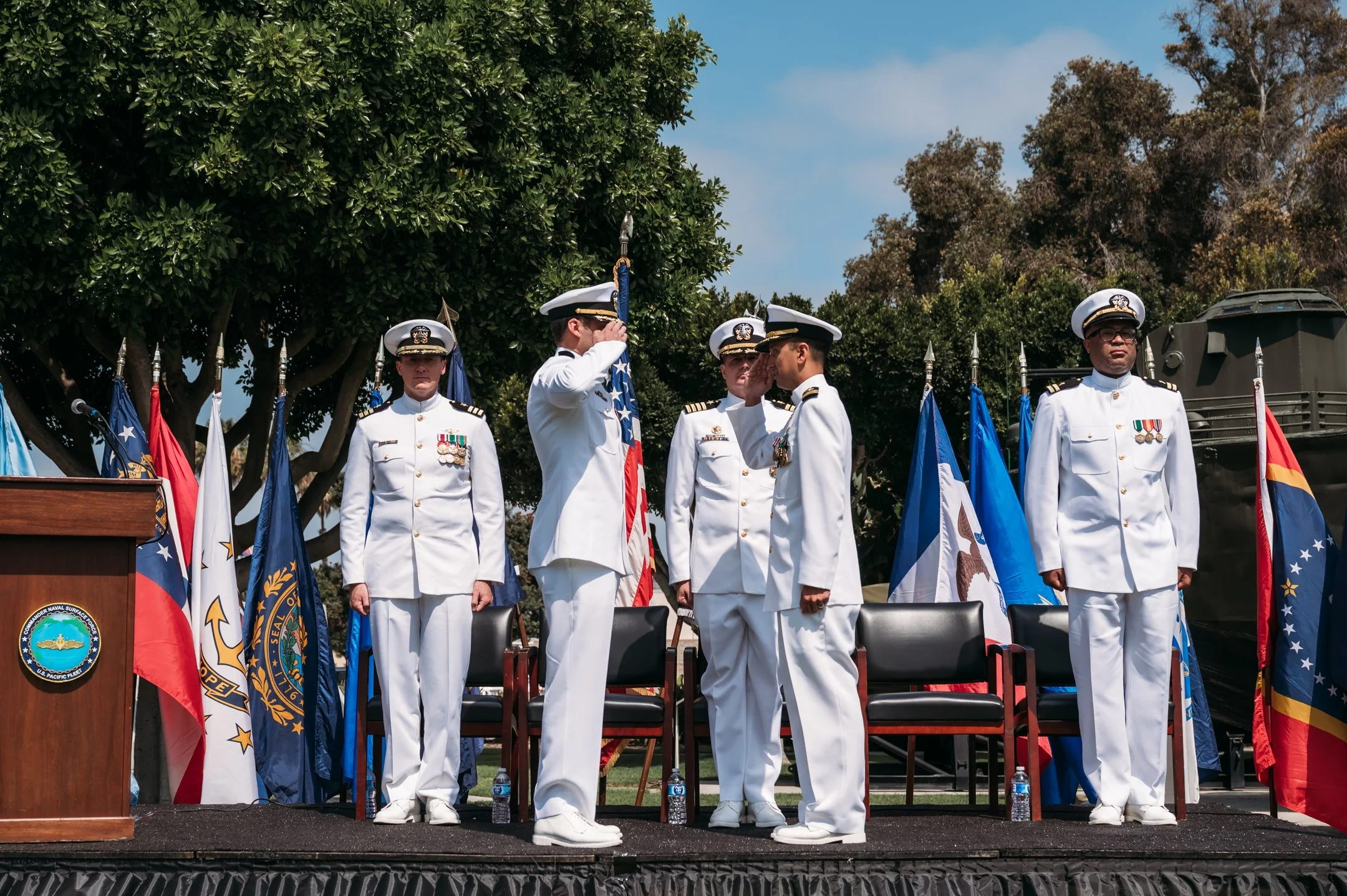 Change of Command San Diego