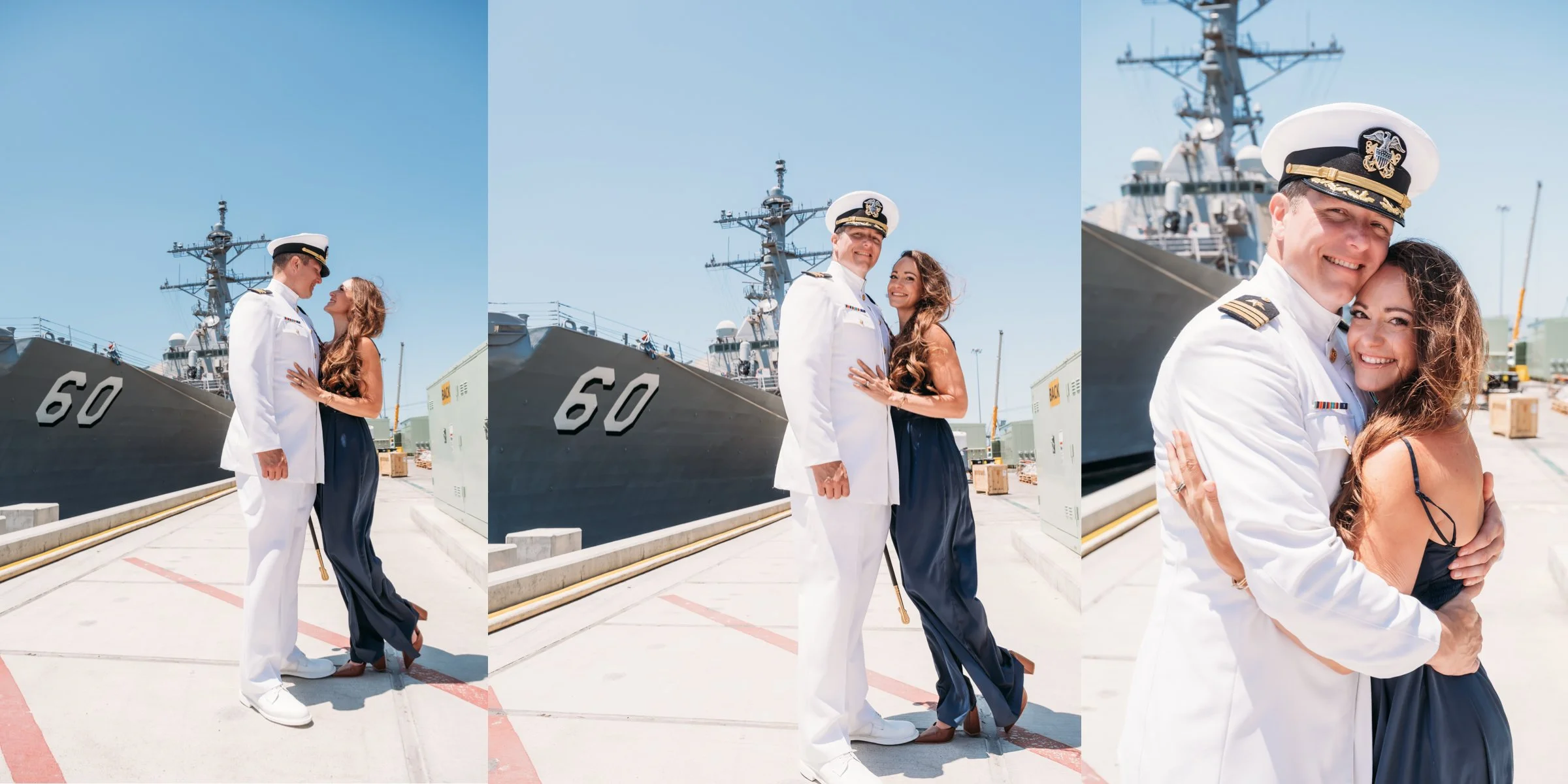 Navy Change of Command Photography San Diego