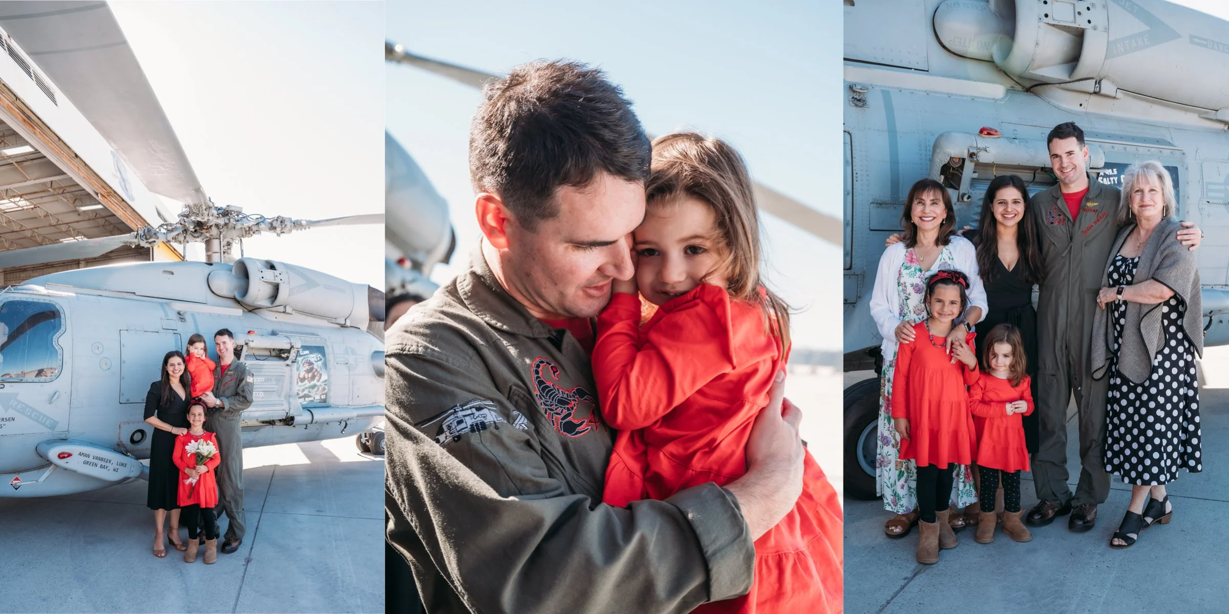 helicopter squadron change of command San Diego
