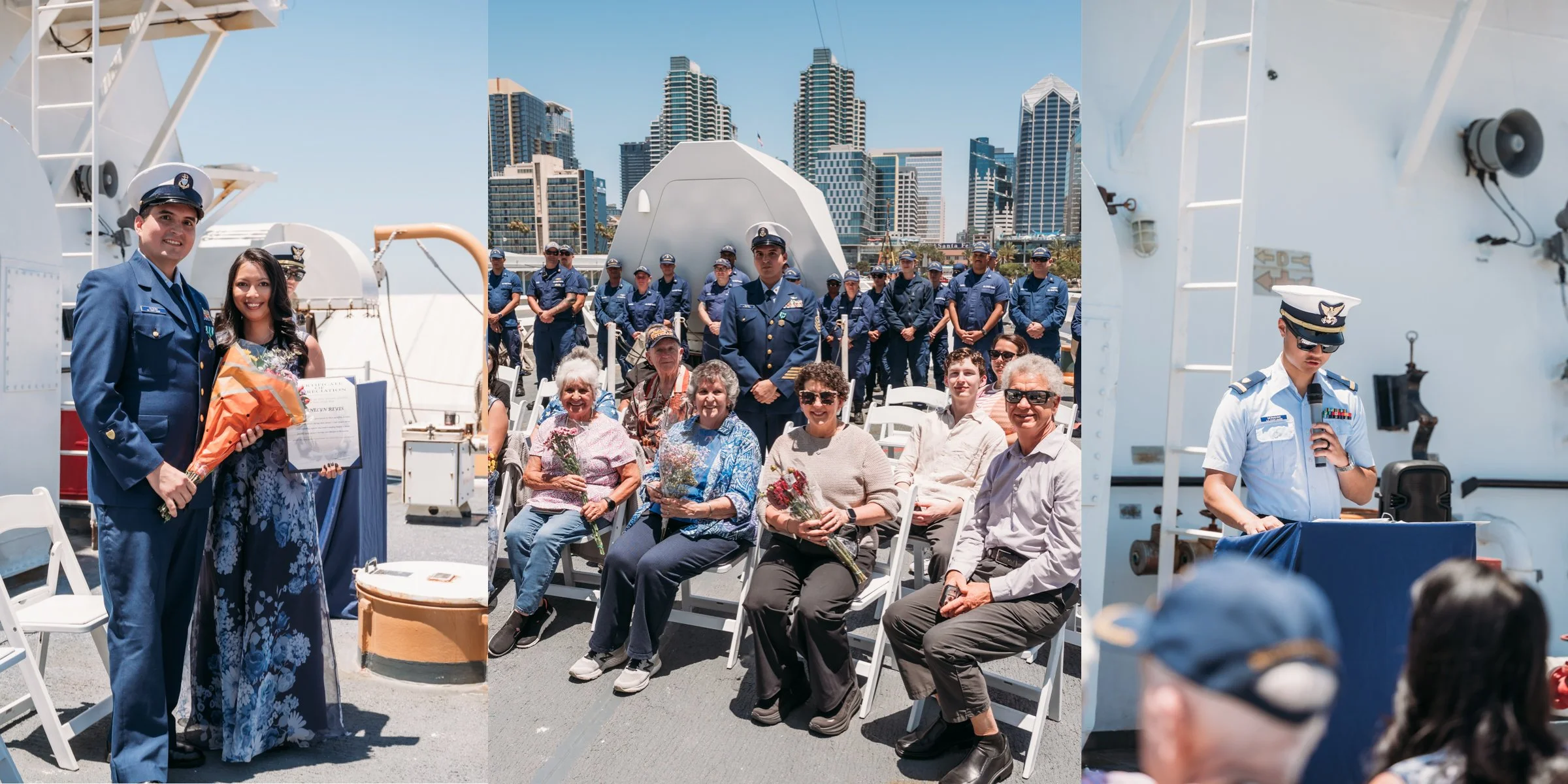 military retirement San Diego photography